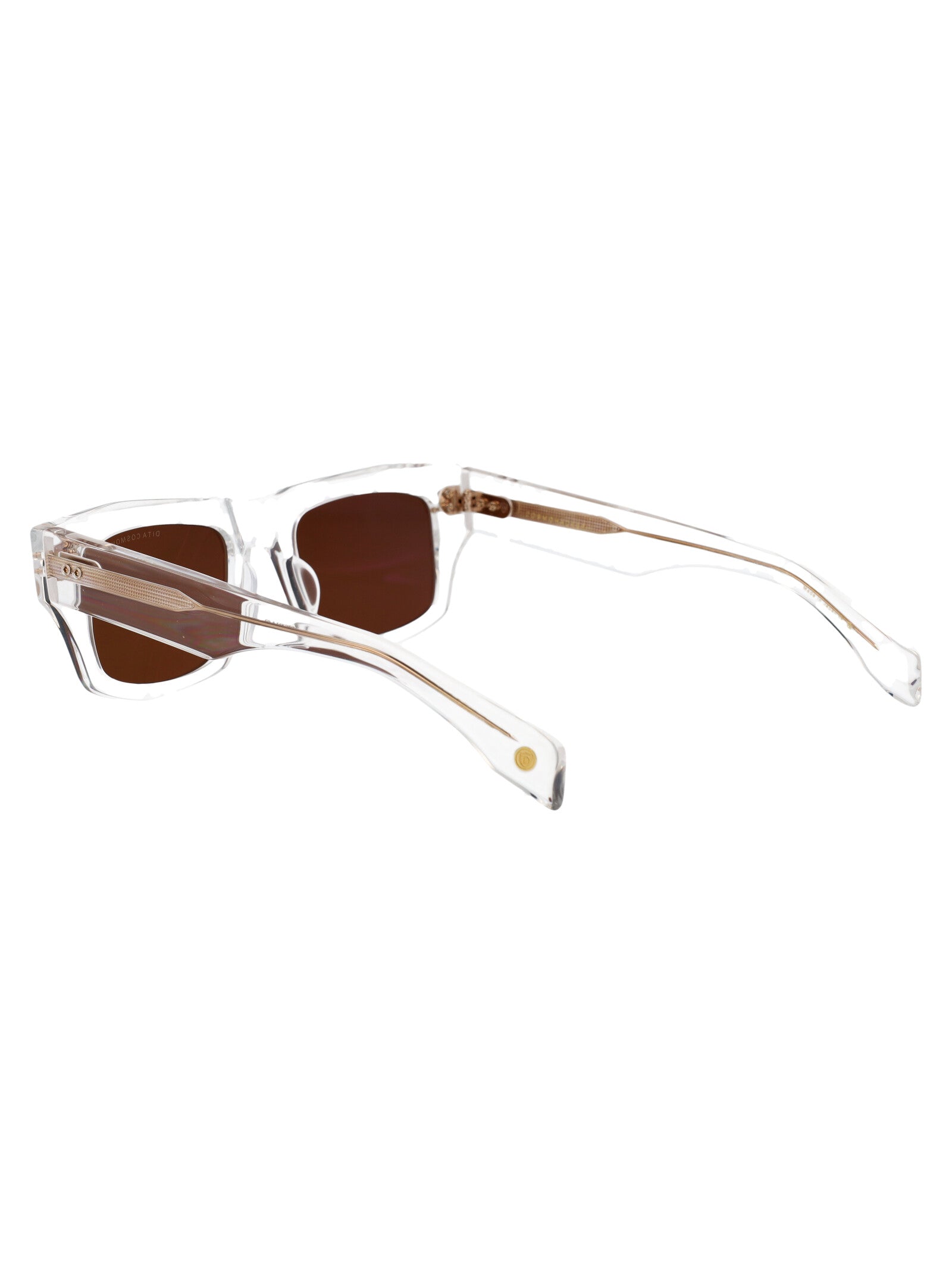 Cosmohacker Matte Black Plastic Sunglasses