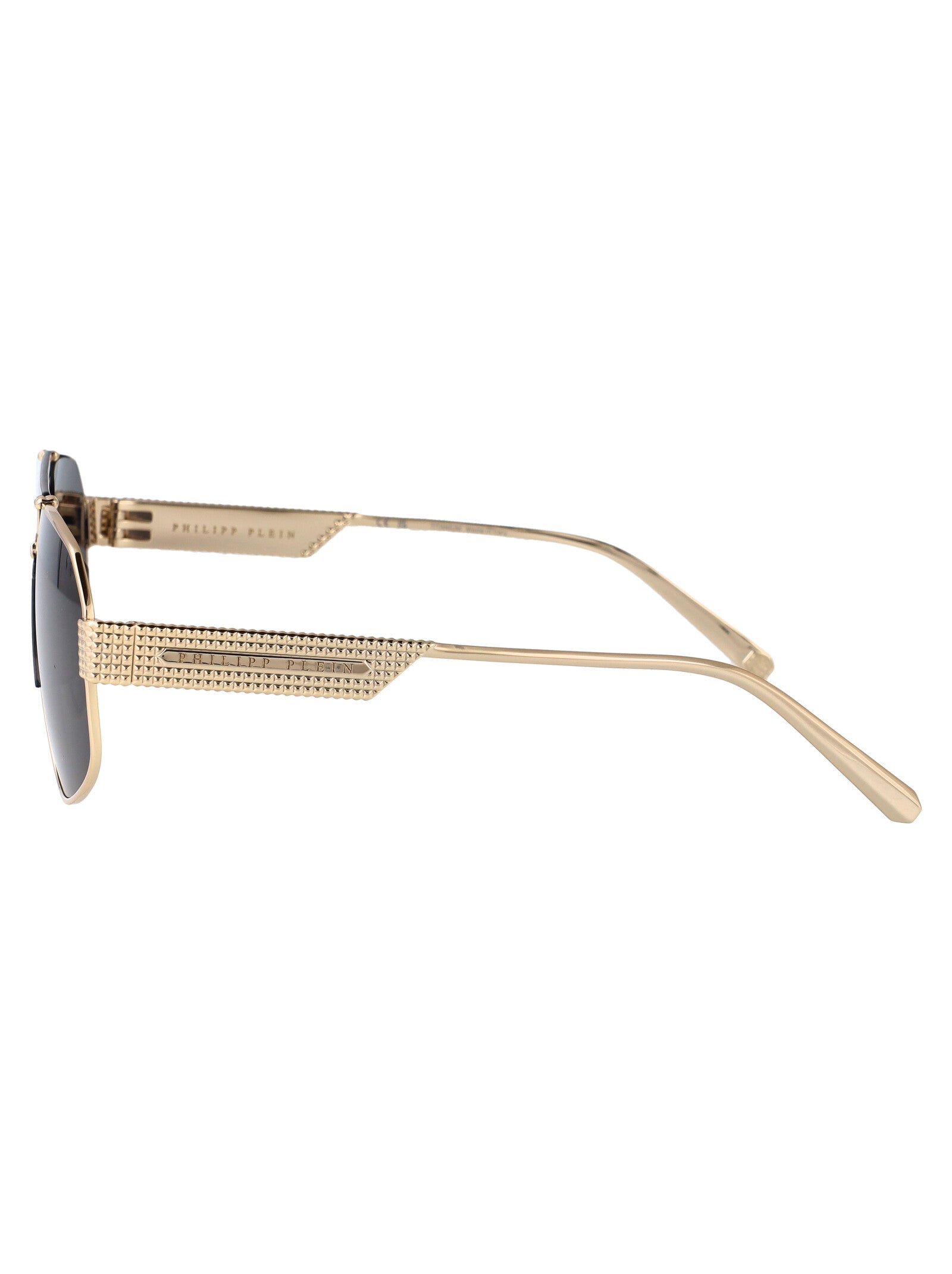 Spp106m 0302 Pale Gold Black Titanium Sunglasses