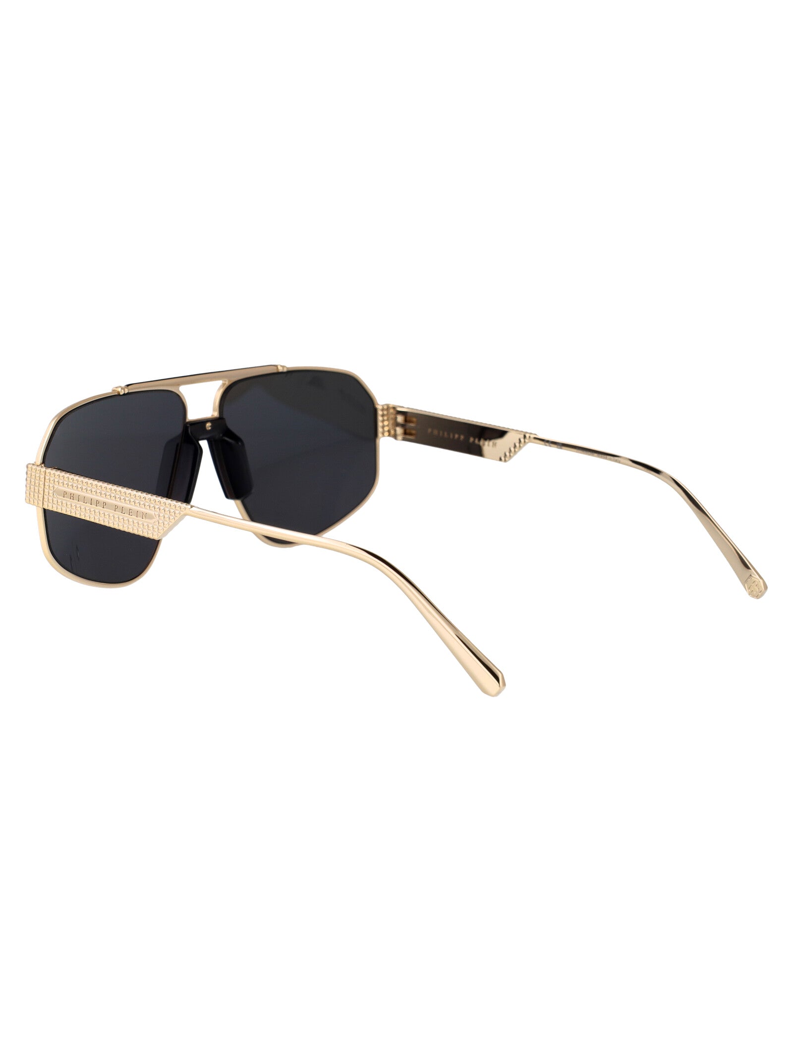 Spp106m 0302 Pale Gold Black Titanium Sunglasses