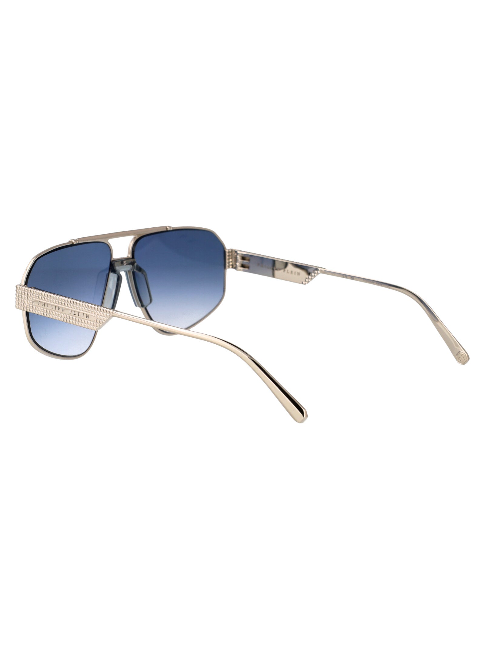 Spp106m 0579 Silver Blue Titanium Sunglasses