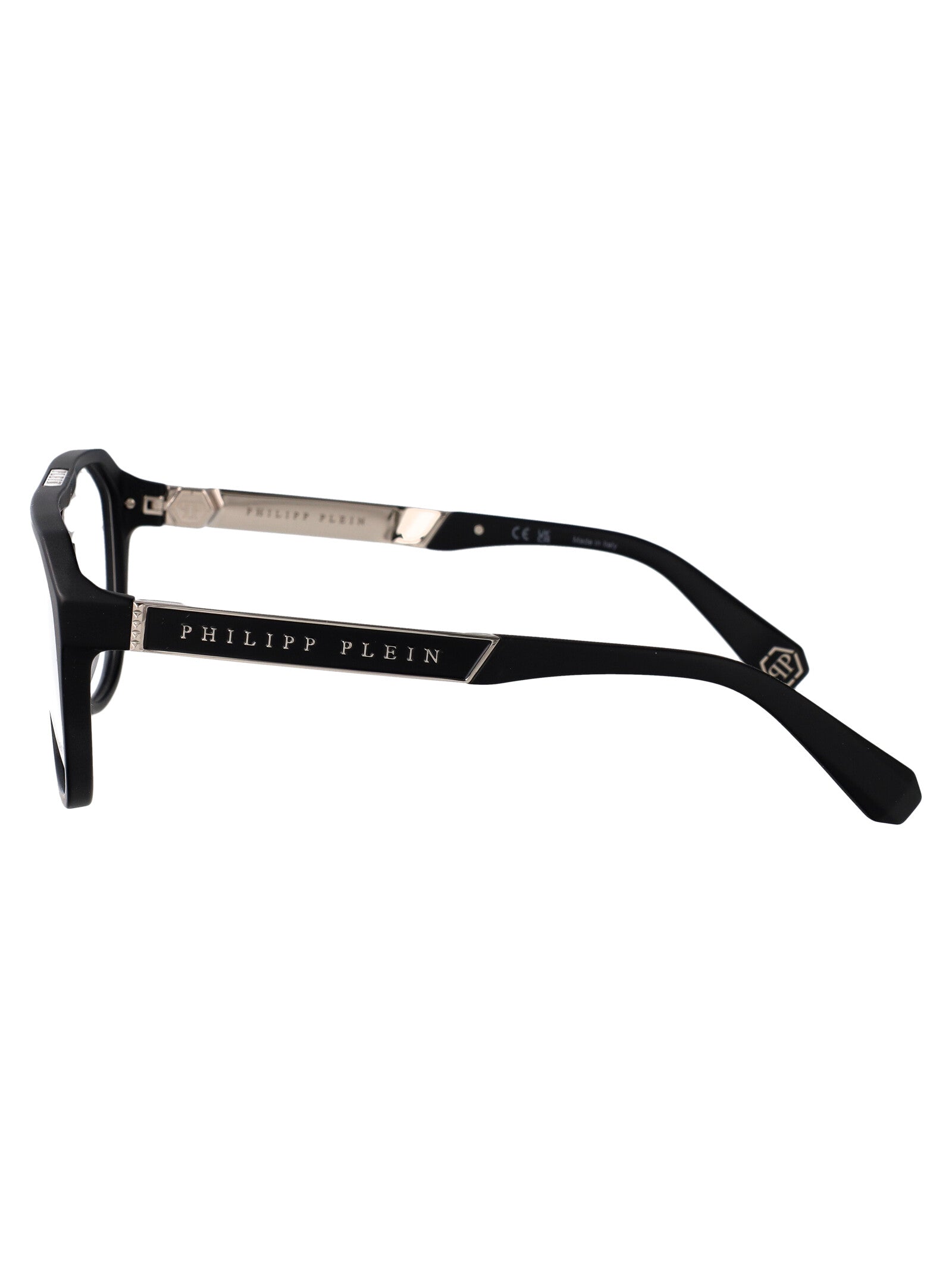 Vpp118m 0703 Matte Black Acetate + Metal Optical