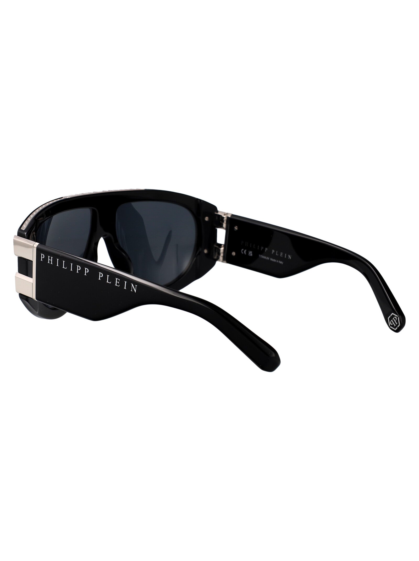Spp127m 0700 Black Acetate + Metal Sunglasses