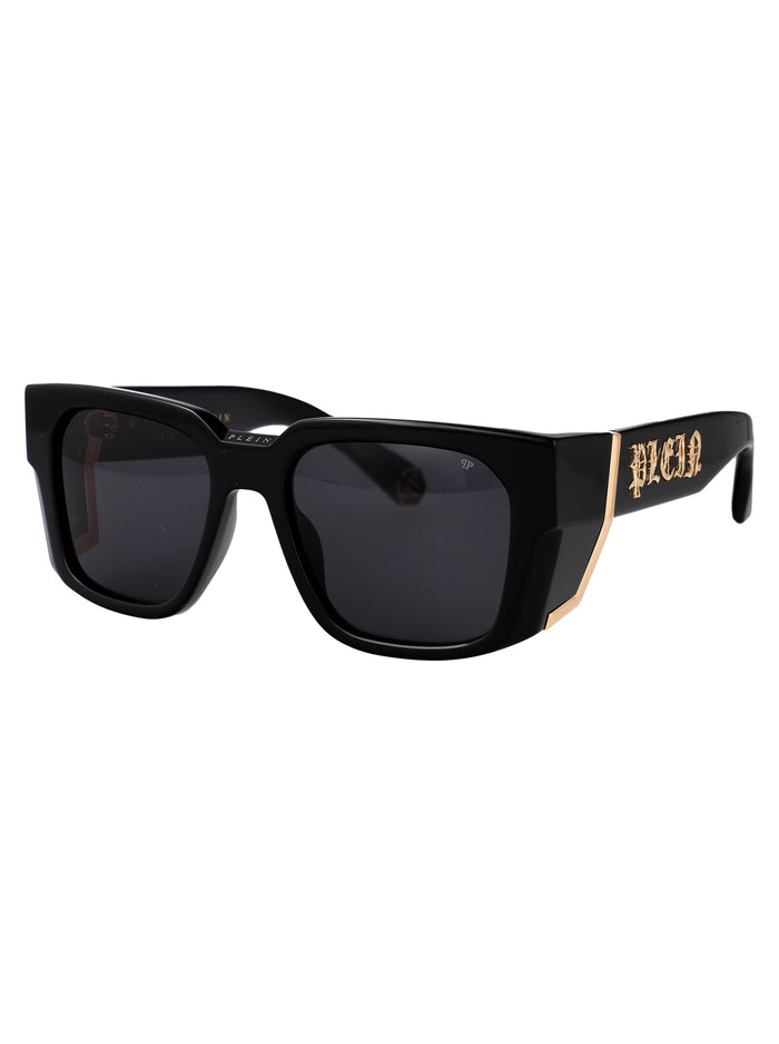 Spp130m 0700 Black Acetate Sunglasses
