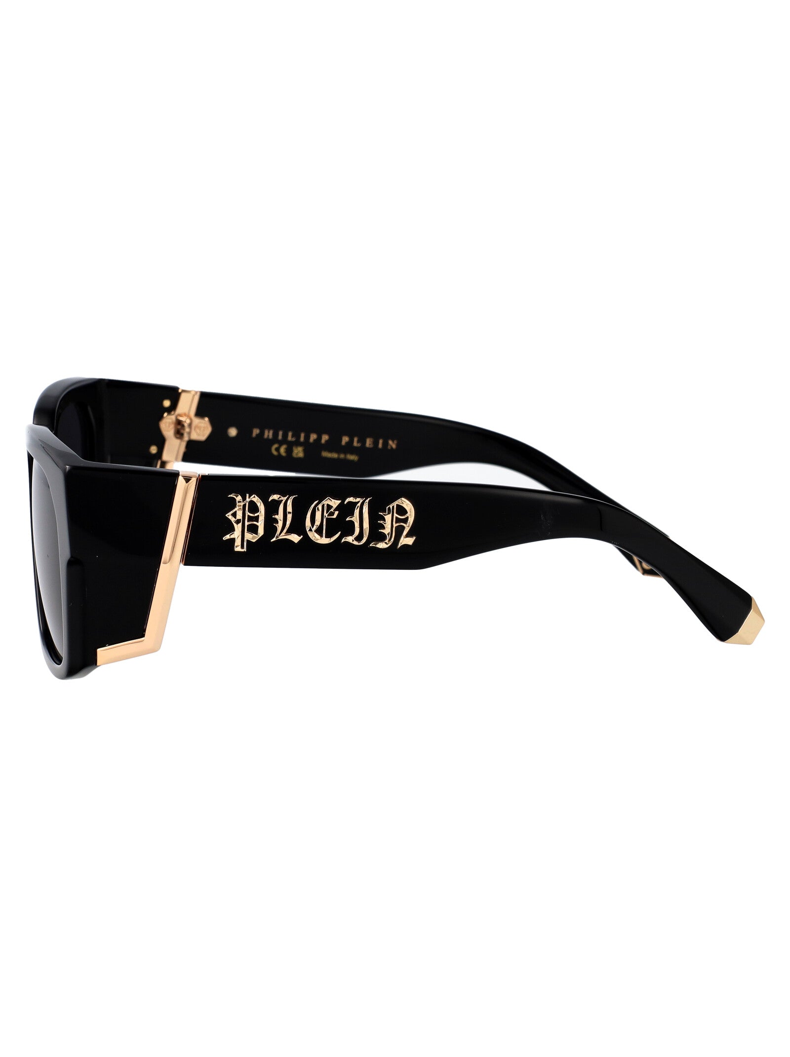 Spp130m 0700 Black Acetate Sunglasses