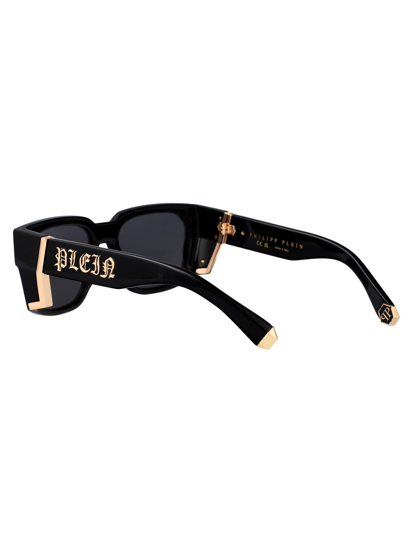 Spp130m 0700 Black Acetate Sunglasses
