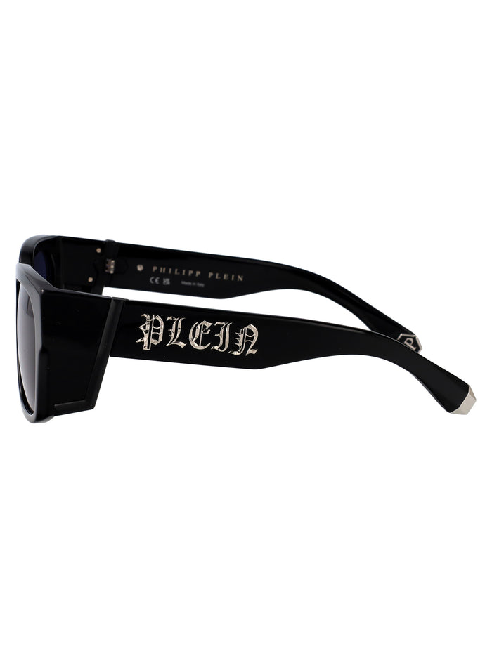 Spp130m 700y Black Acetate Sunglasses