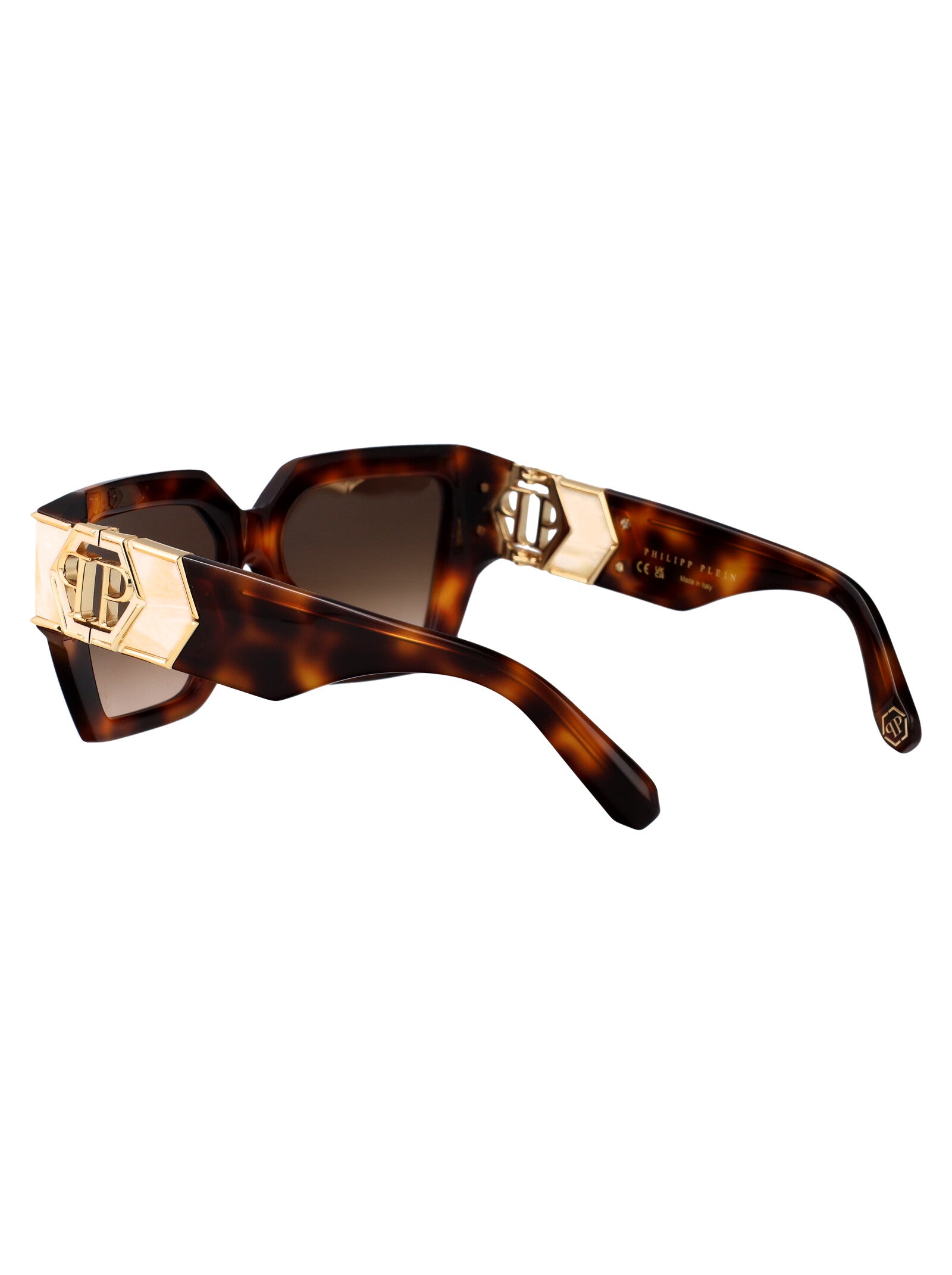 Spp135m 0752 Havana Acetate + Metal Sunglasses