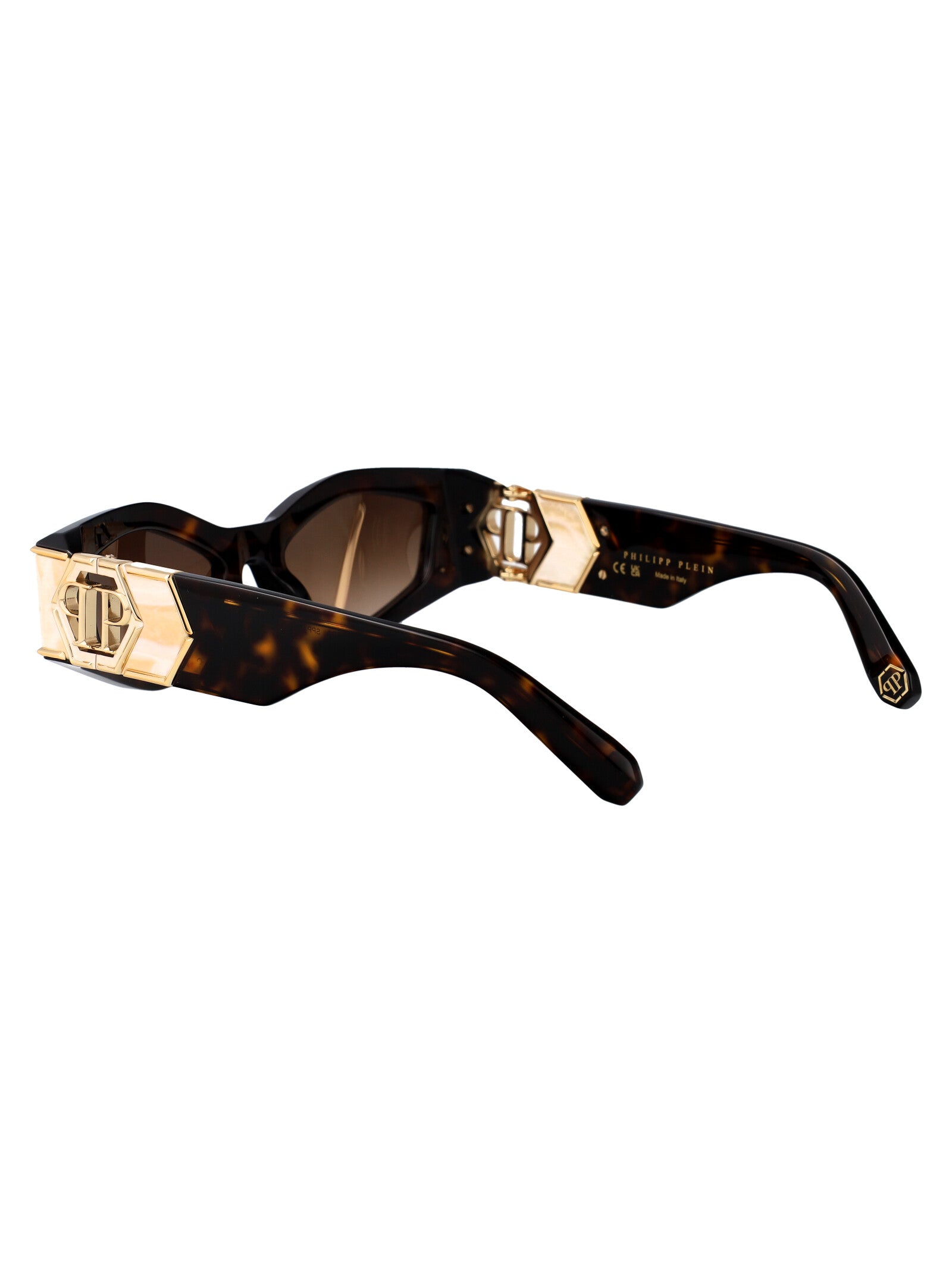 Spp136m 0722 Havana Acetate + Metal Sunglasses