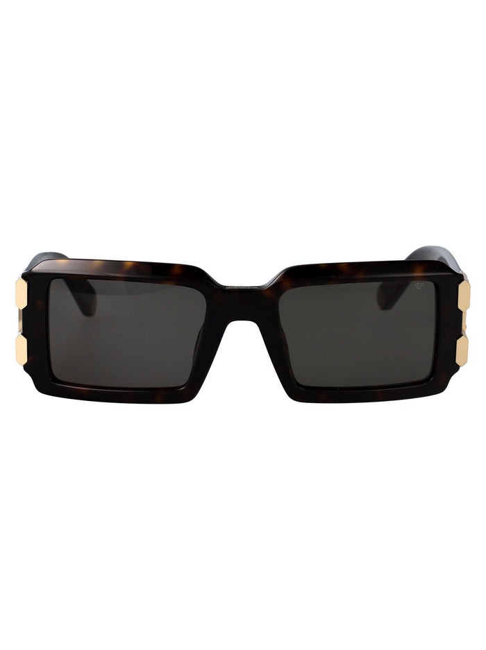 Spp129v 0722 Havana Acetate Sunglasses