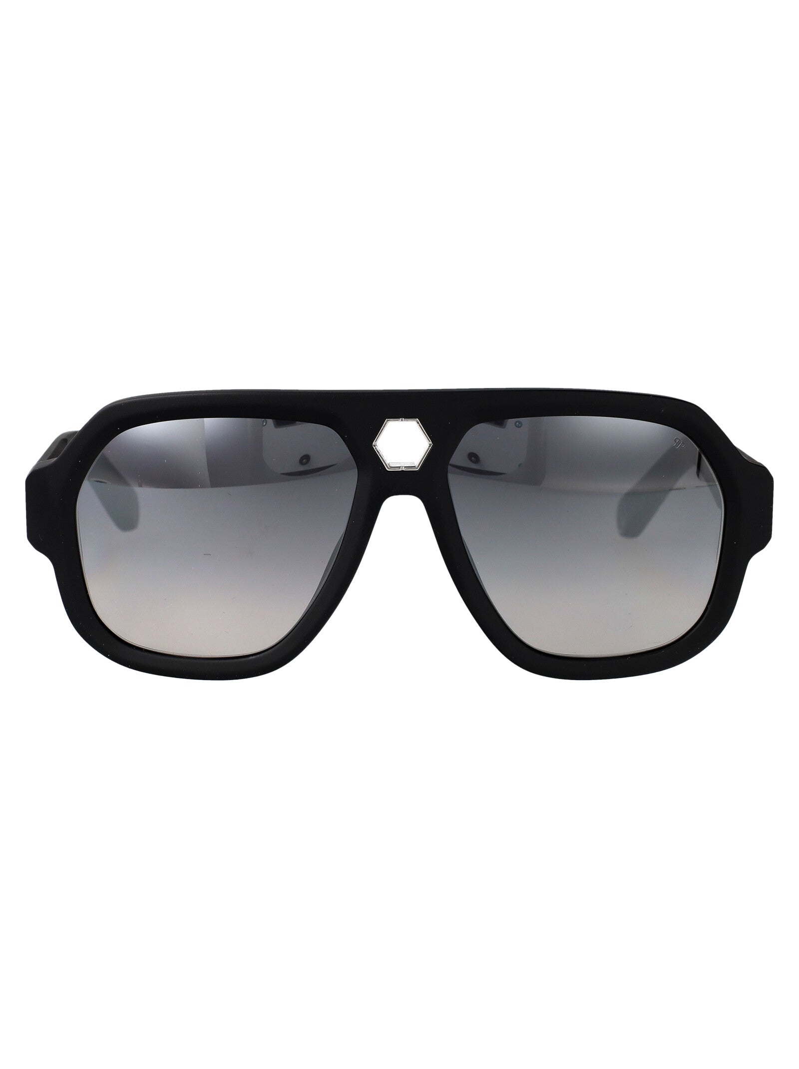 Spp143 7003x Matte Black Acetate Sunglasses