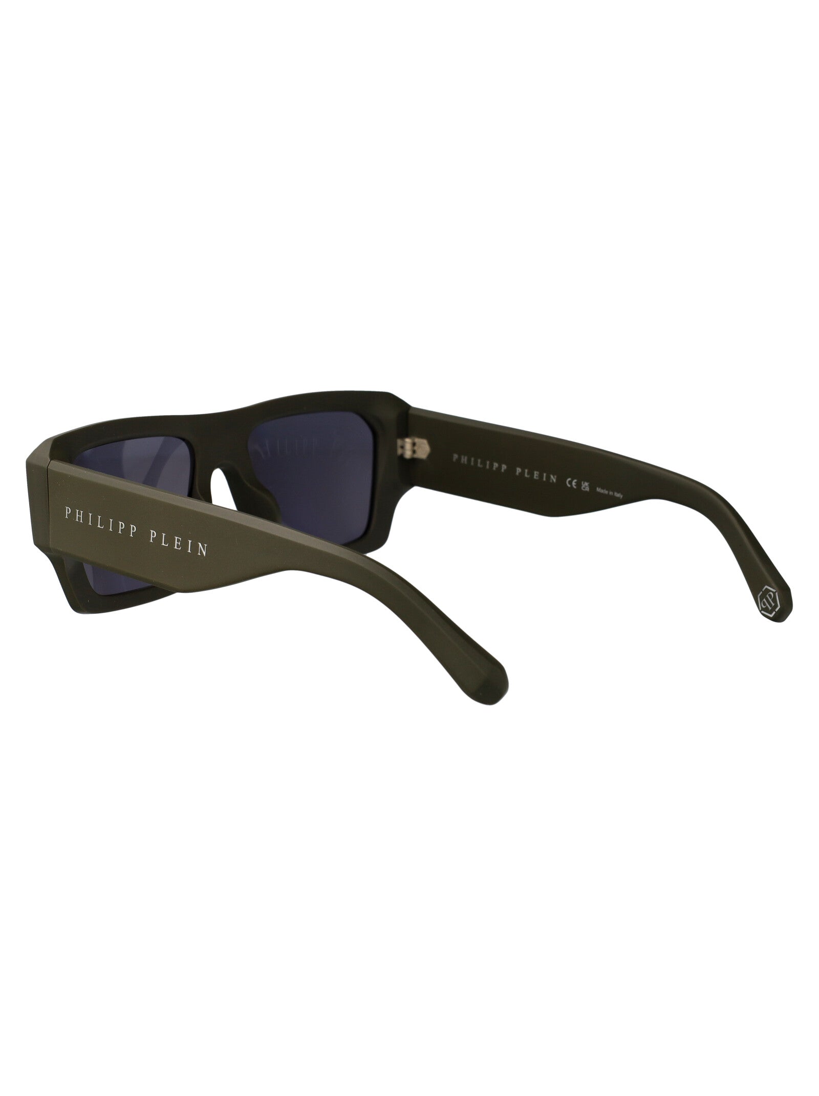 Spp144 Co2x Matte Green Acetate Sunglasses