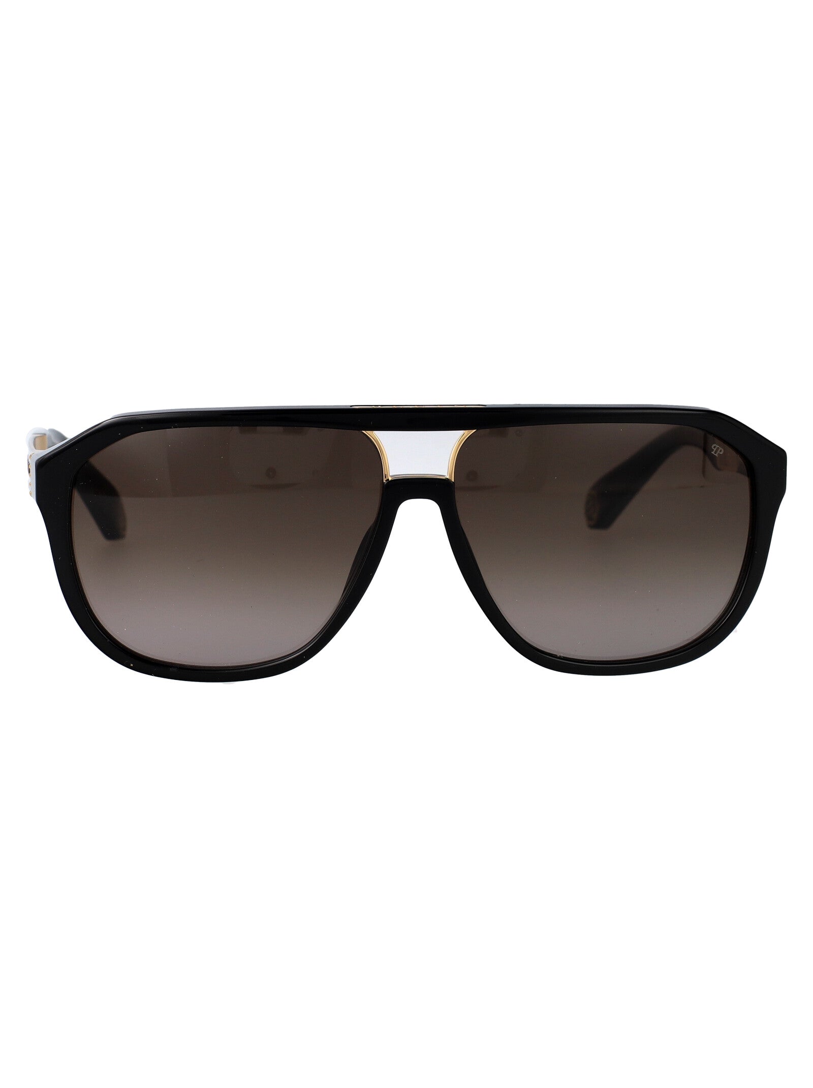 Spp118m 0700 Black Acetate + Metal Sunglasses