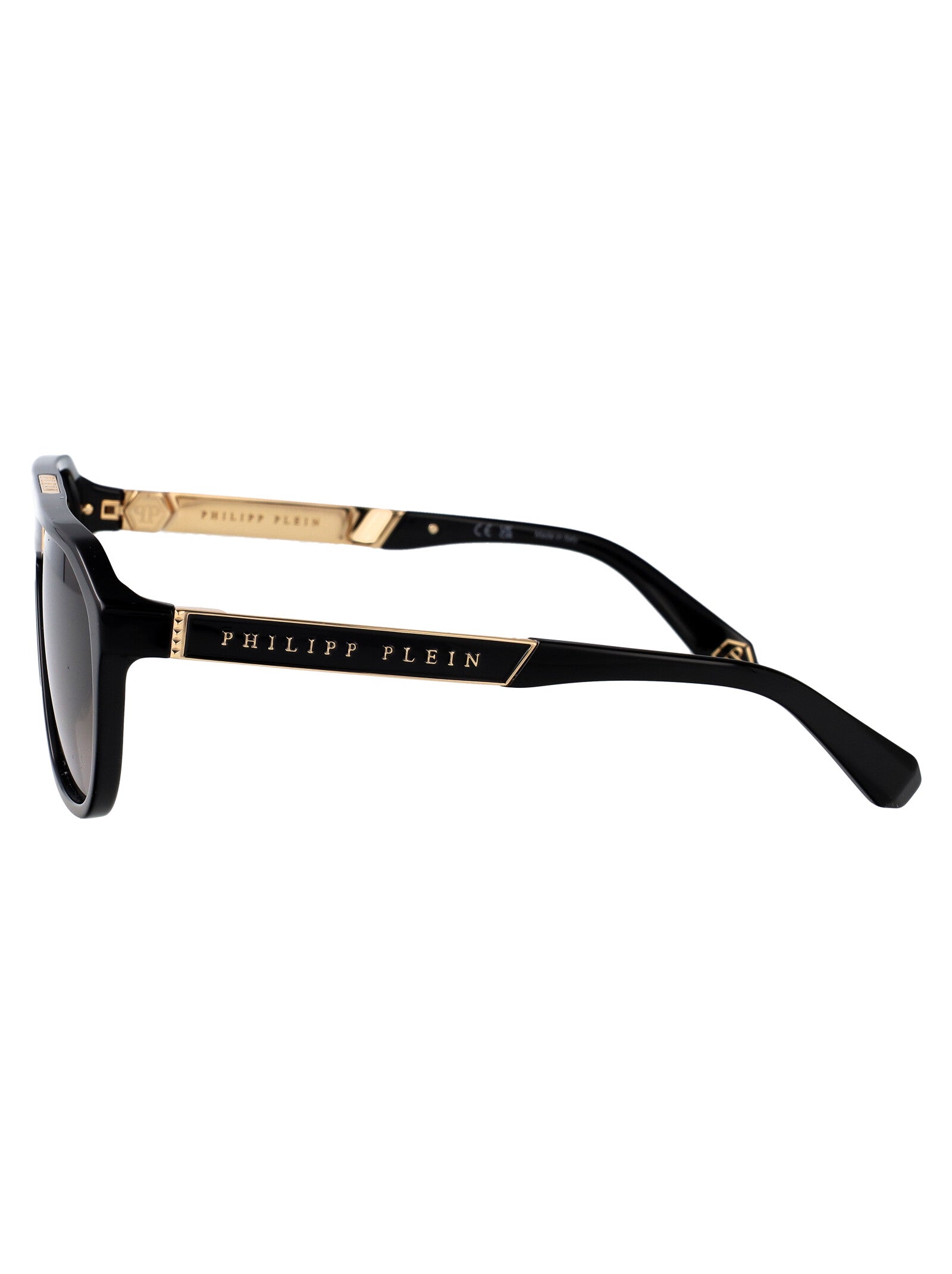 Spp118m 0700 Black Acetate + Metal Sunglasses