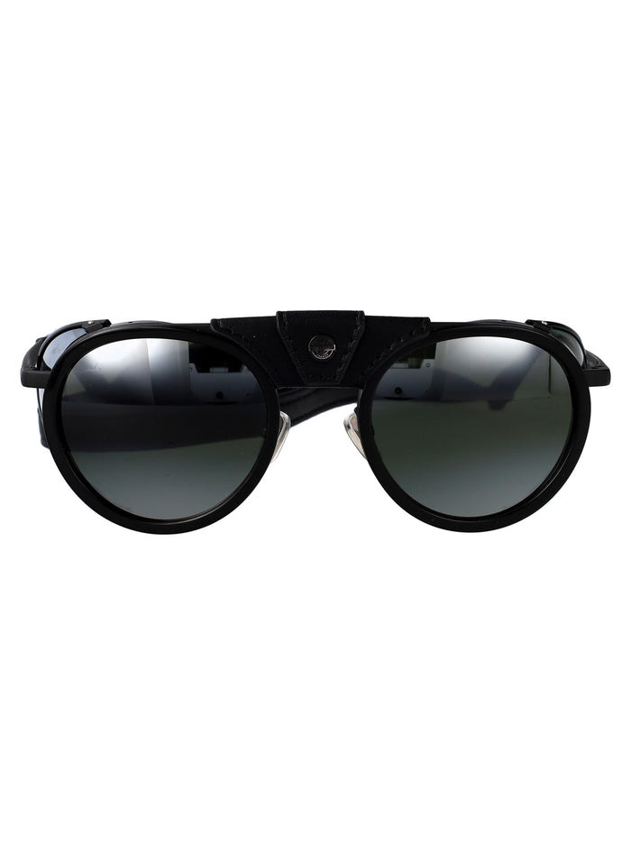 Vu40001u-Y 01c Black Titanium Sunglasses