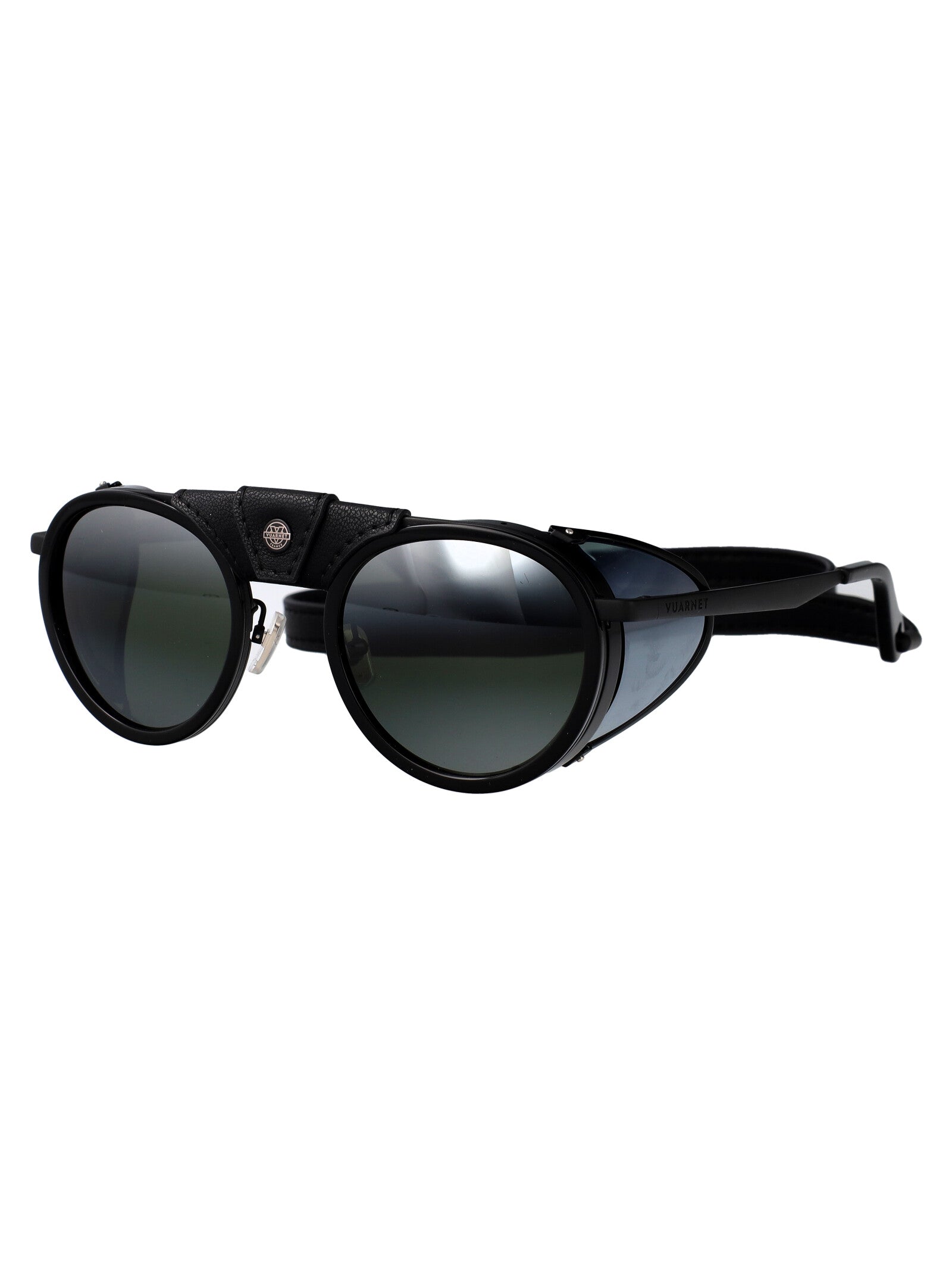 Vu40001u-Y 01c Black Titanium Sunglasses