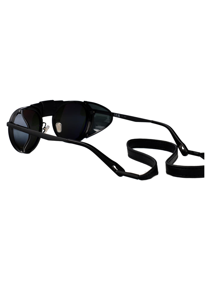 Glacier 01 Black Titanium Sunglasses
