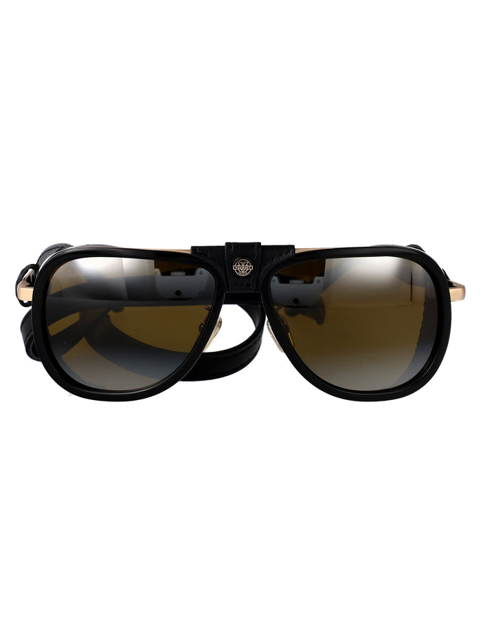 Glacier 03 Black Titanium Sunglasses