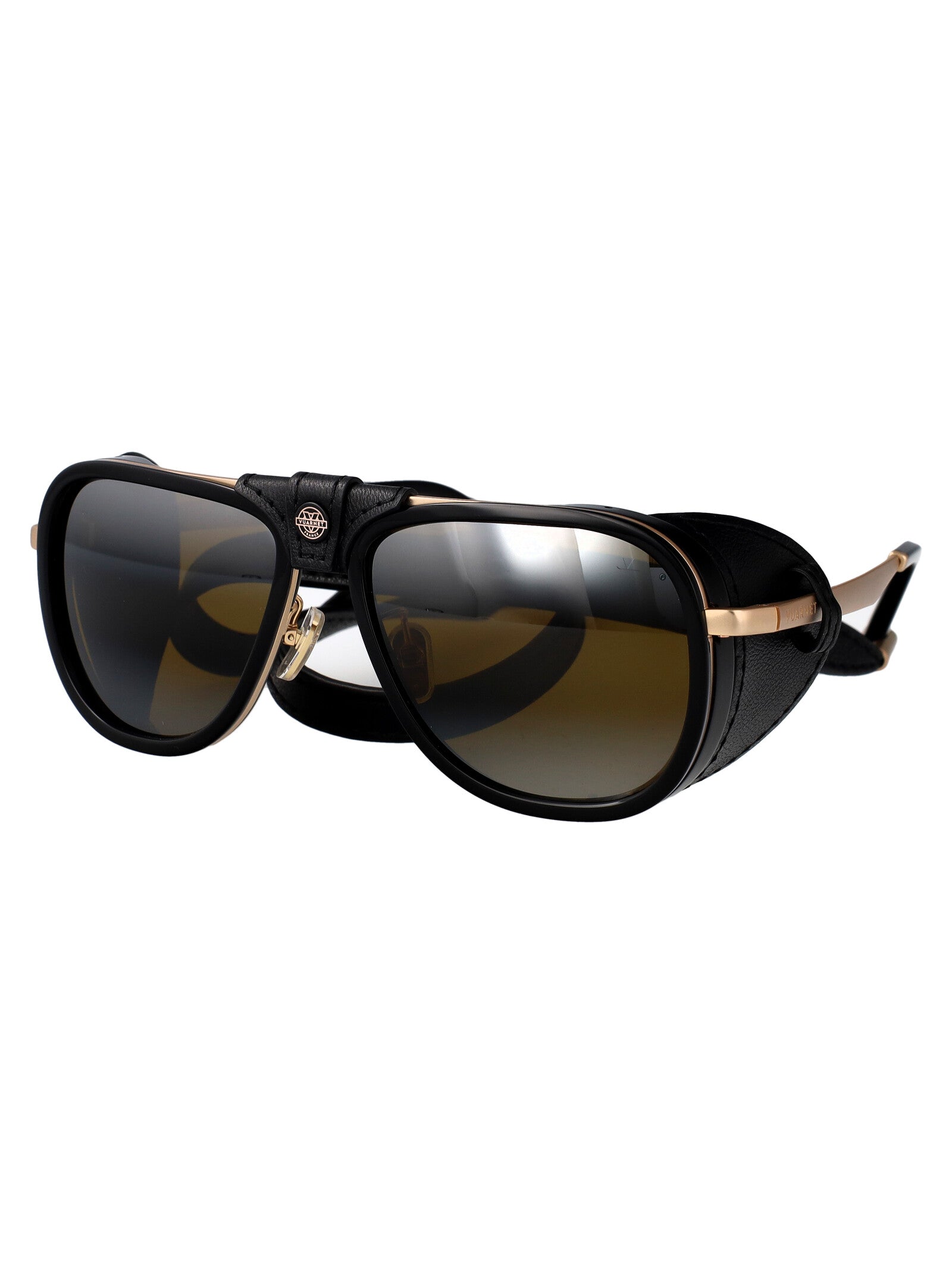 Vu40003u-Y 01q Black Titanium Sunglasses