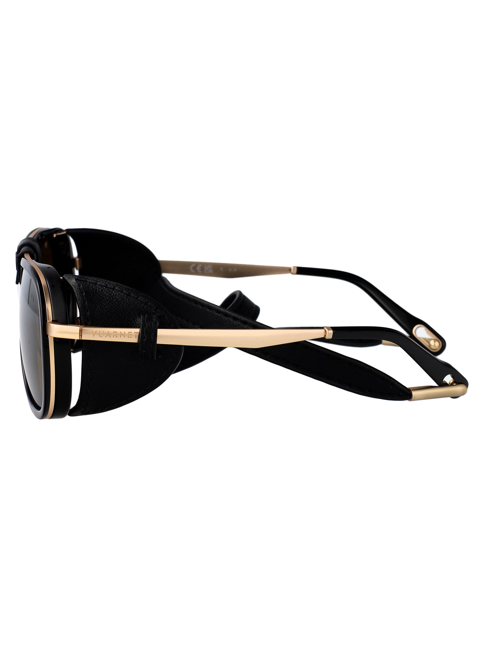 Vu40003u-Y 01q Black Titanium Sunglasses