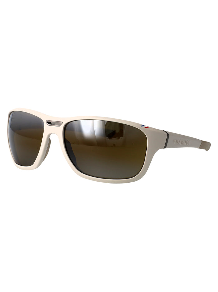 Vu40021u 21q White Injected Sunglasses