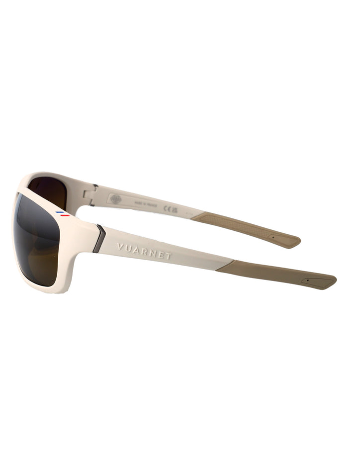 Vu40021u 21q White Injected Sunglasses