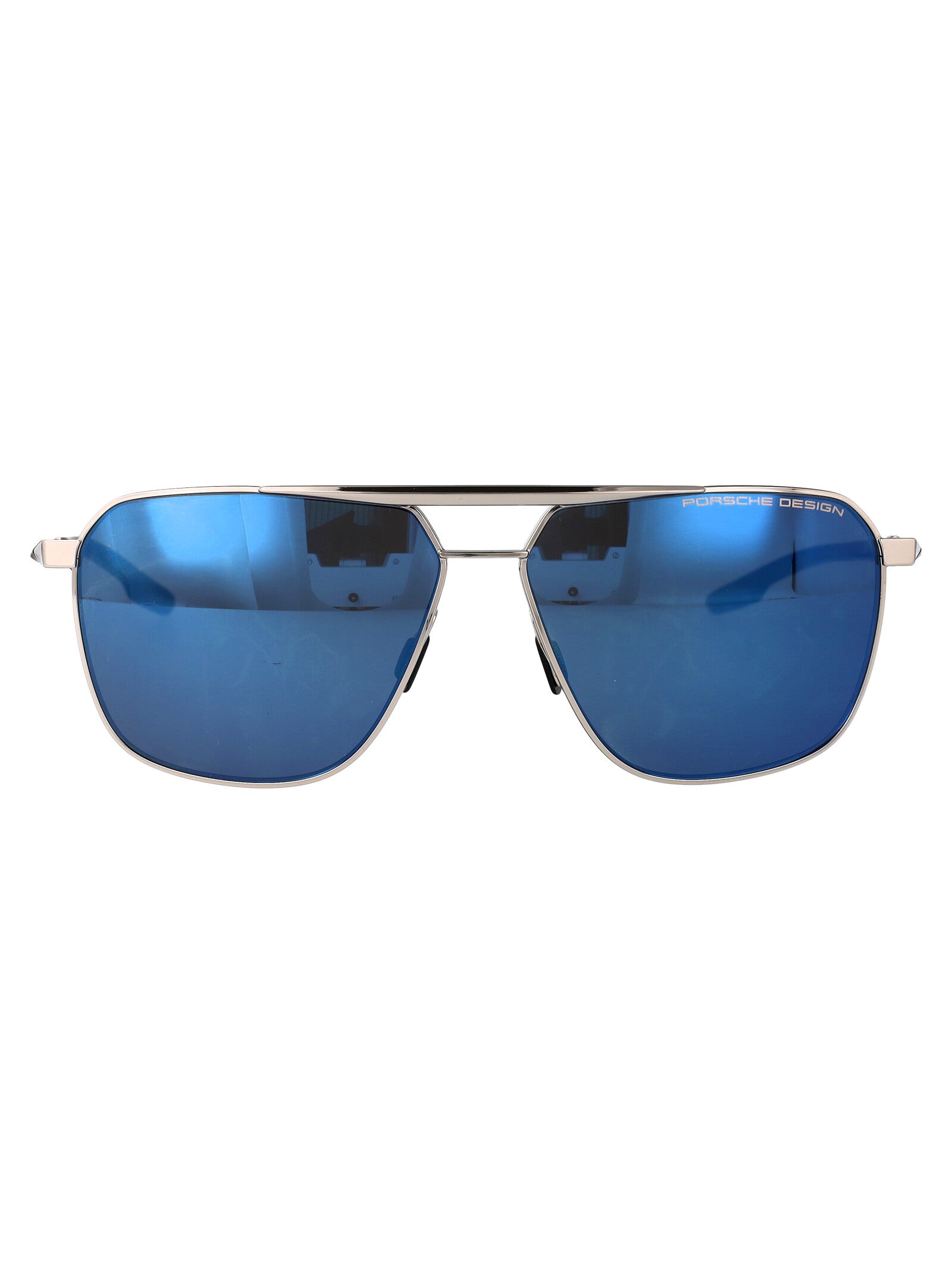 P8949 D775 Palladium Metal Sunglasses