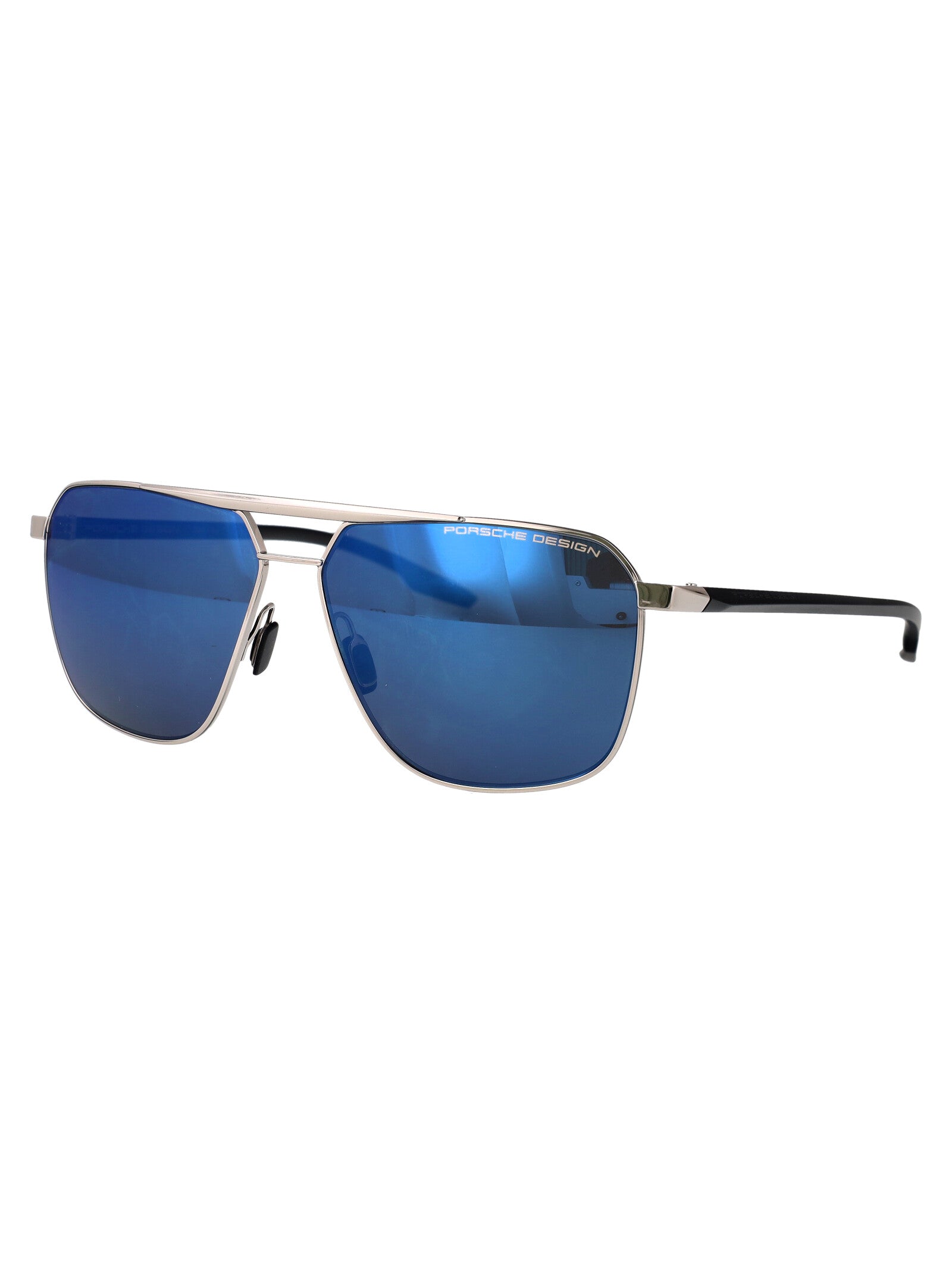 P8949 D775 Palladium Metal Sunglasses