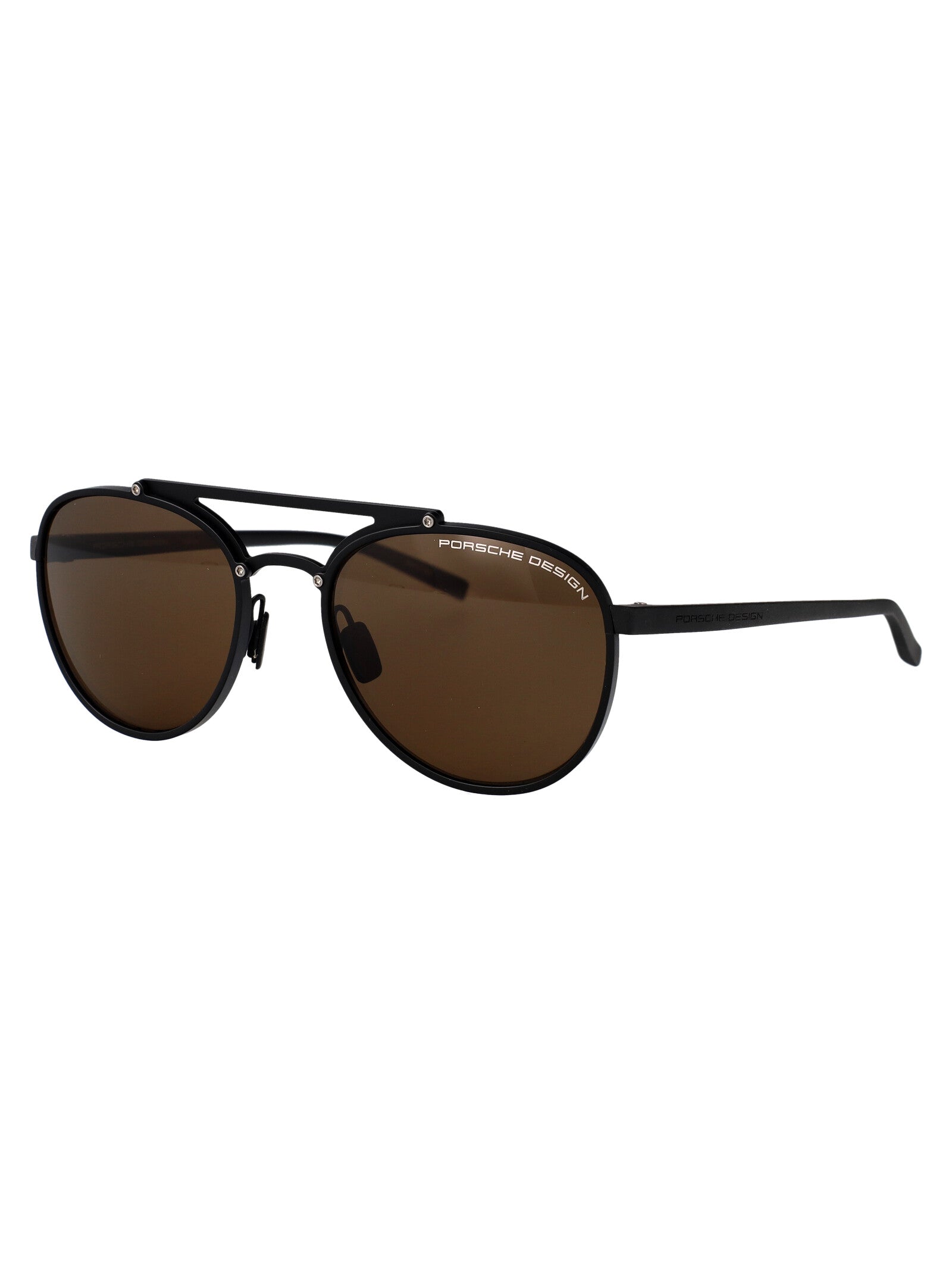 P8972 Black Titanium Sunglasses