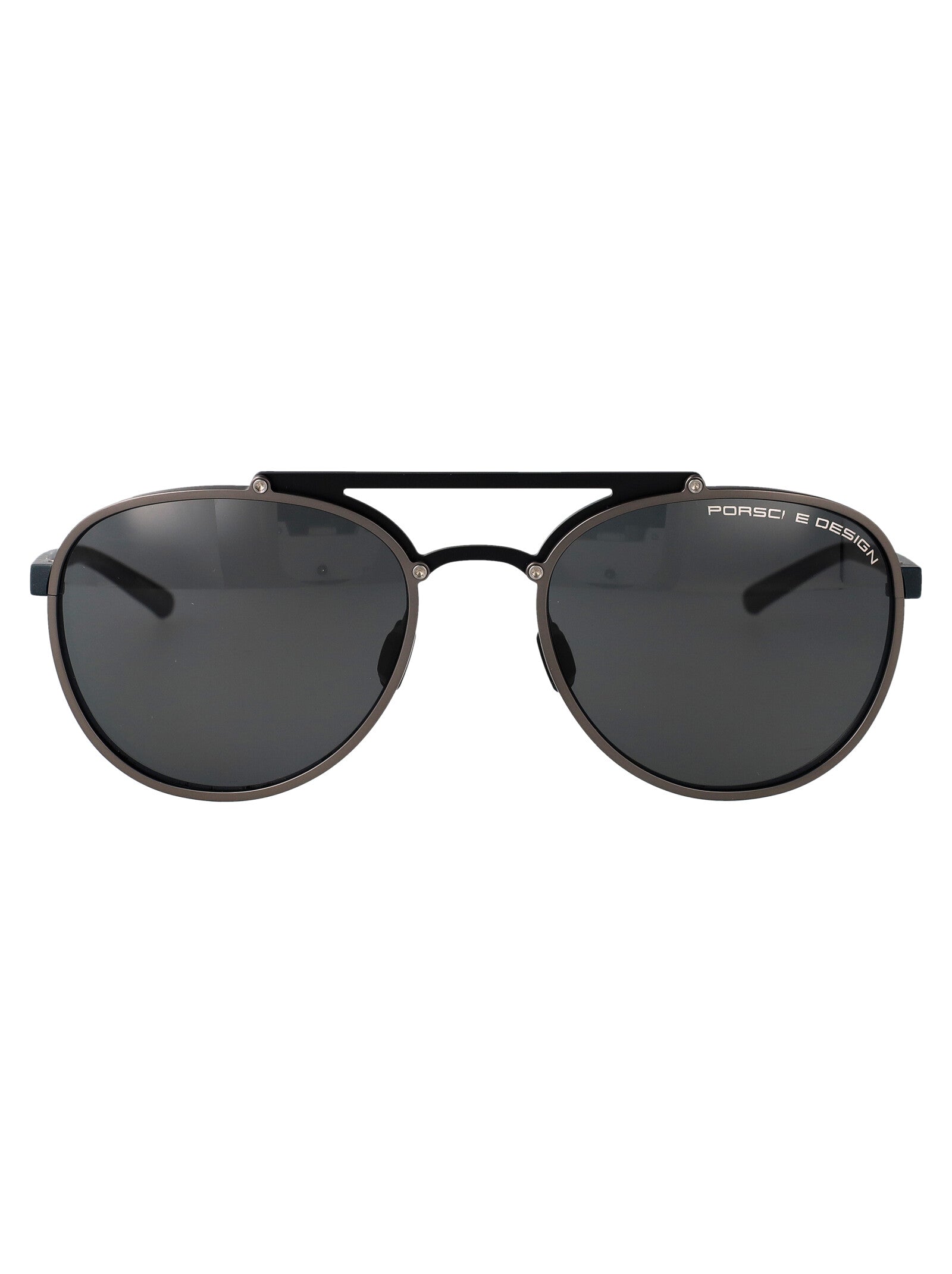 P8972 Black Titanium Sunglasses