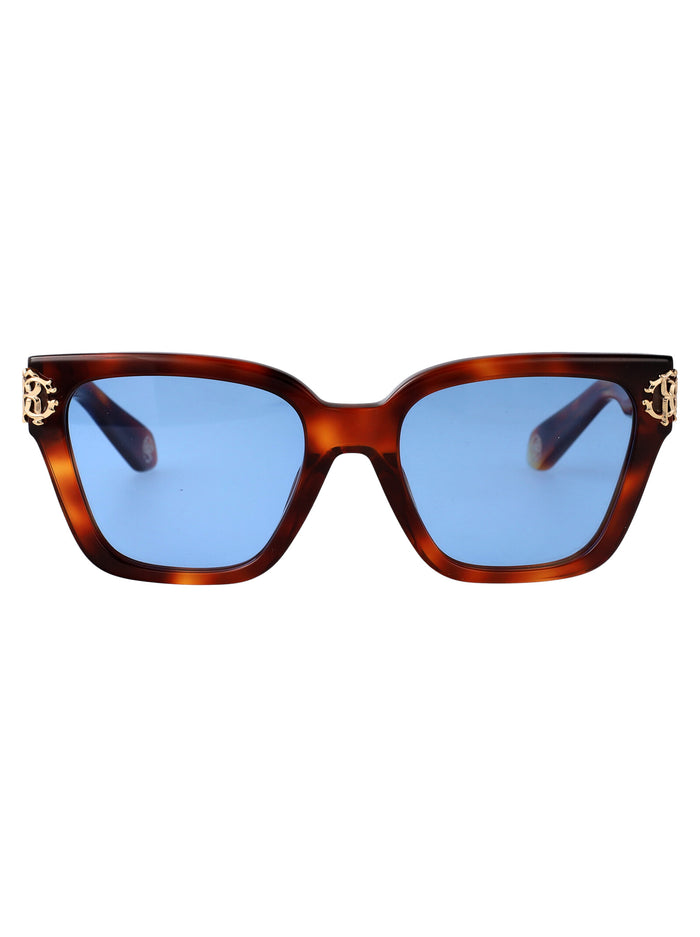 Src066m 0742 Havana Chiara Lucida Acetate Sunglasses
