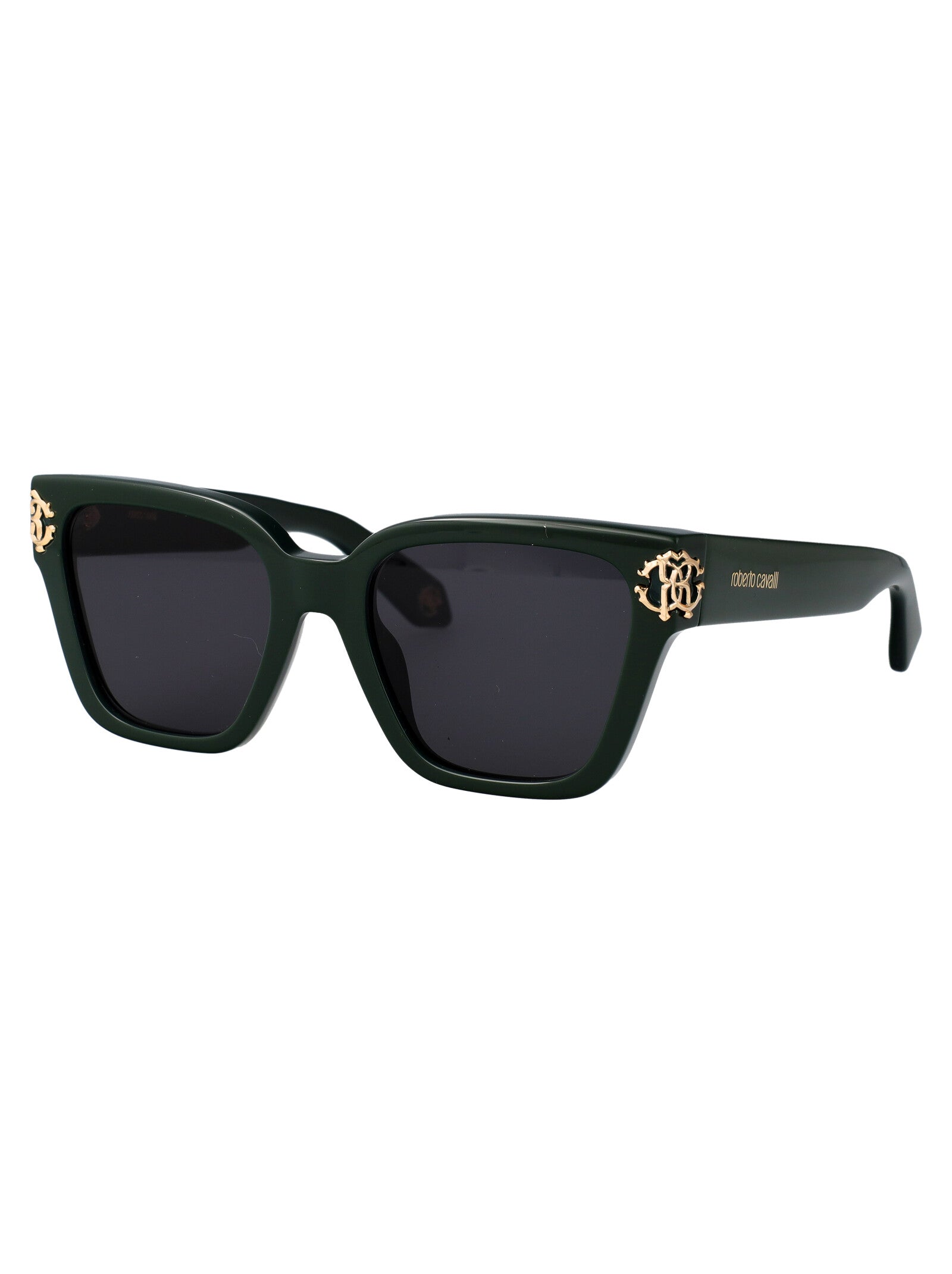 Src066m 0d80 Verde Pieno Lucido Acetate Sunglasses