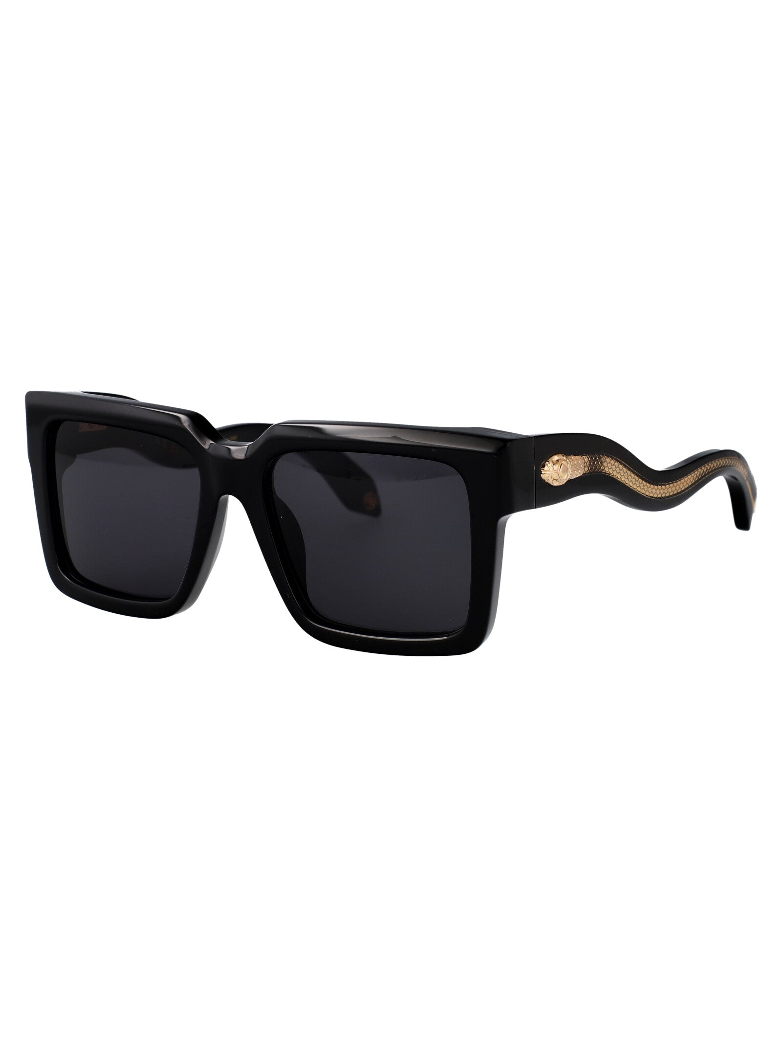 SRC055 Nero Lucido Acetate Sunglasses