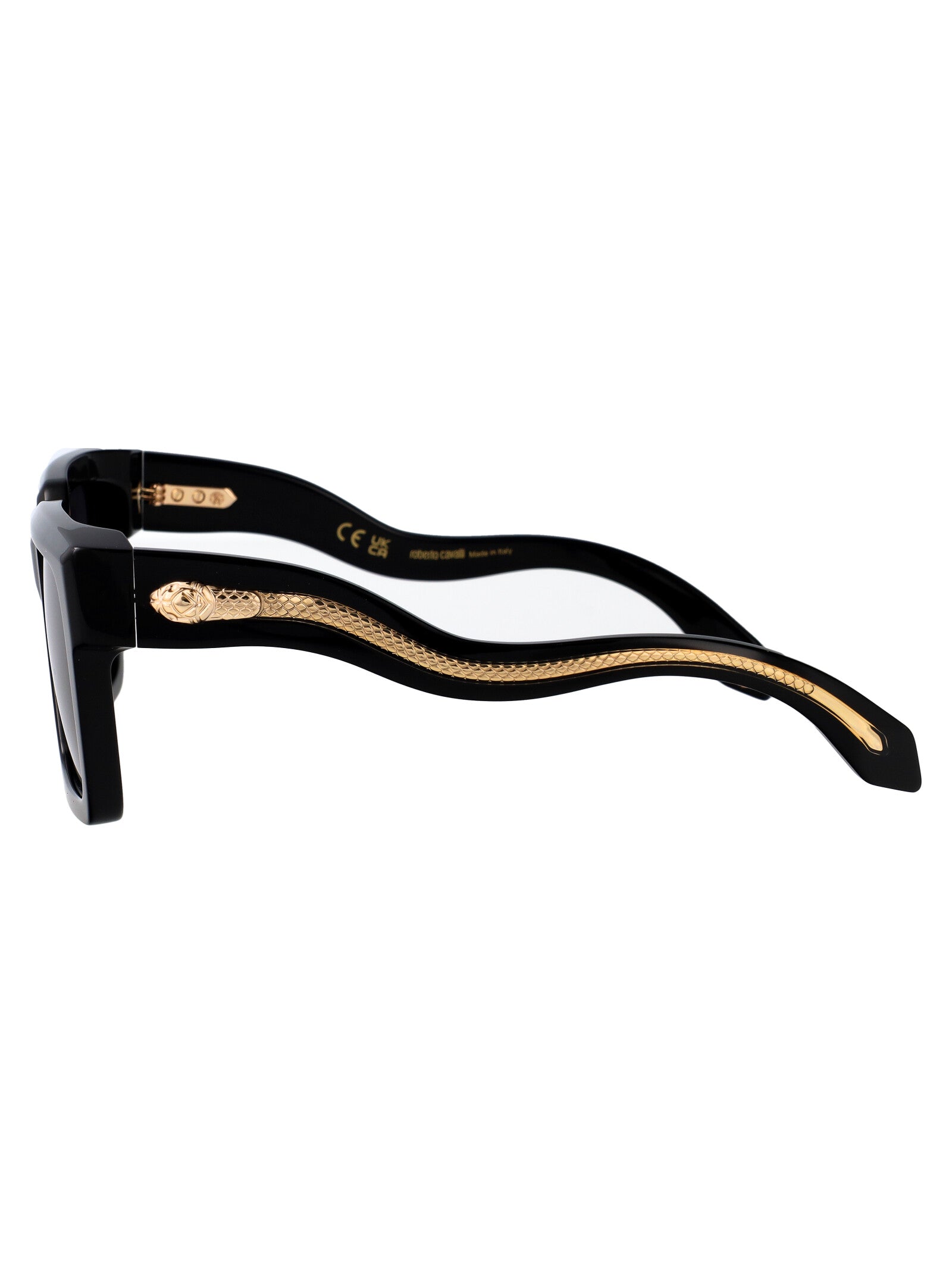 Src055 0700 Nero Lucido Acetate Sunglasses