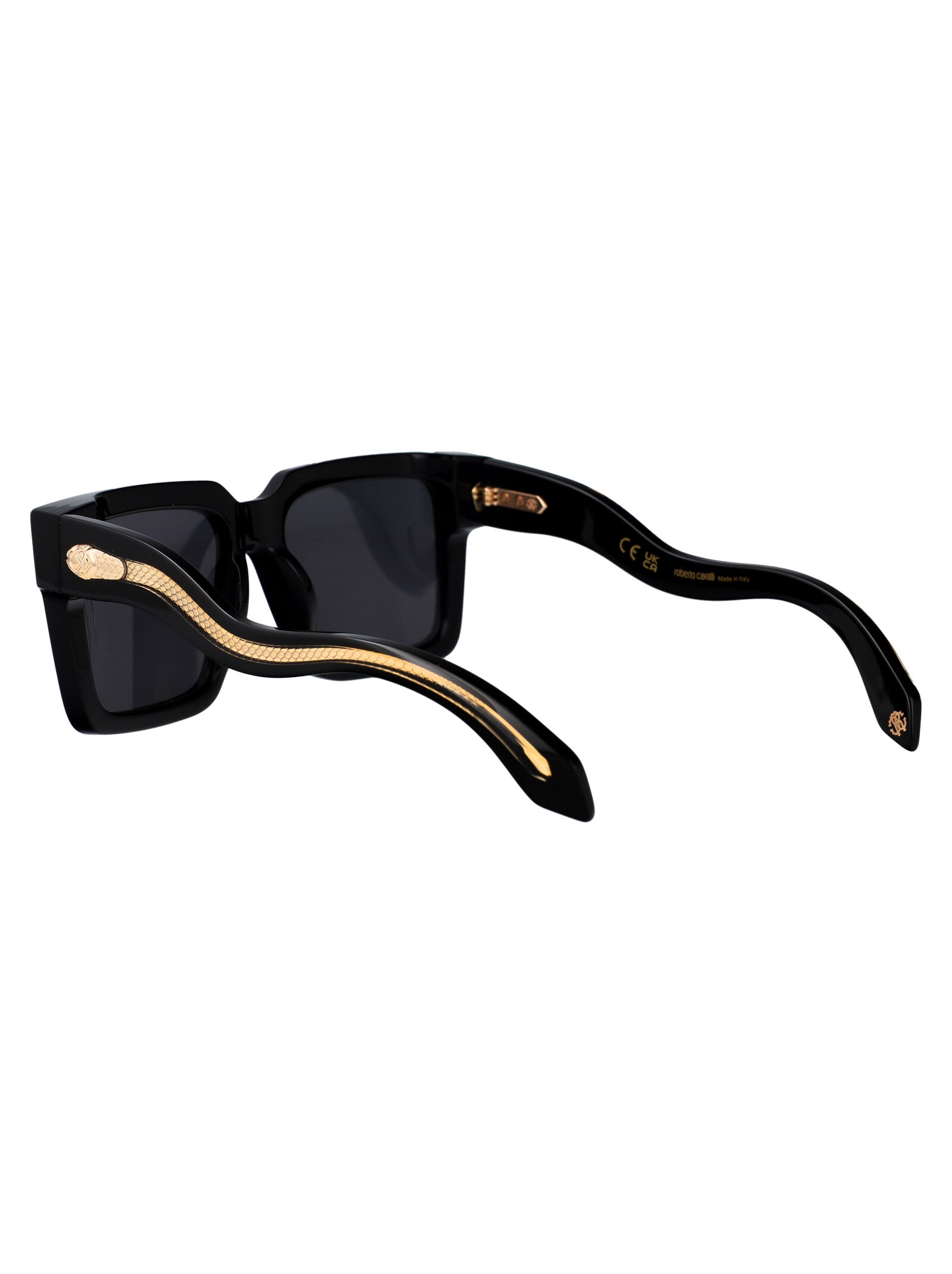 Src055 0700 Nero Lucido Acetate Sunglasses