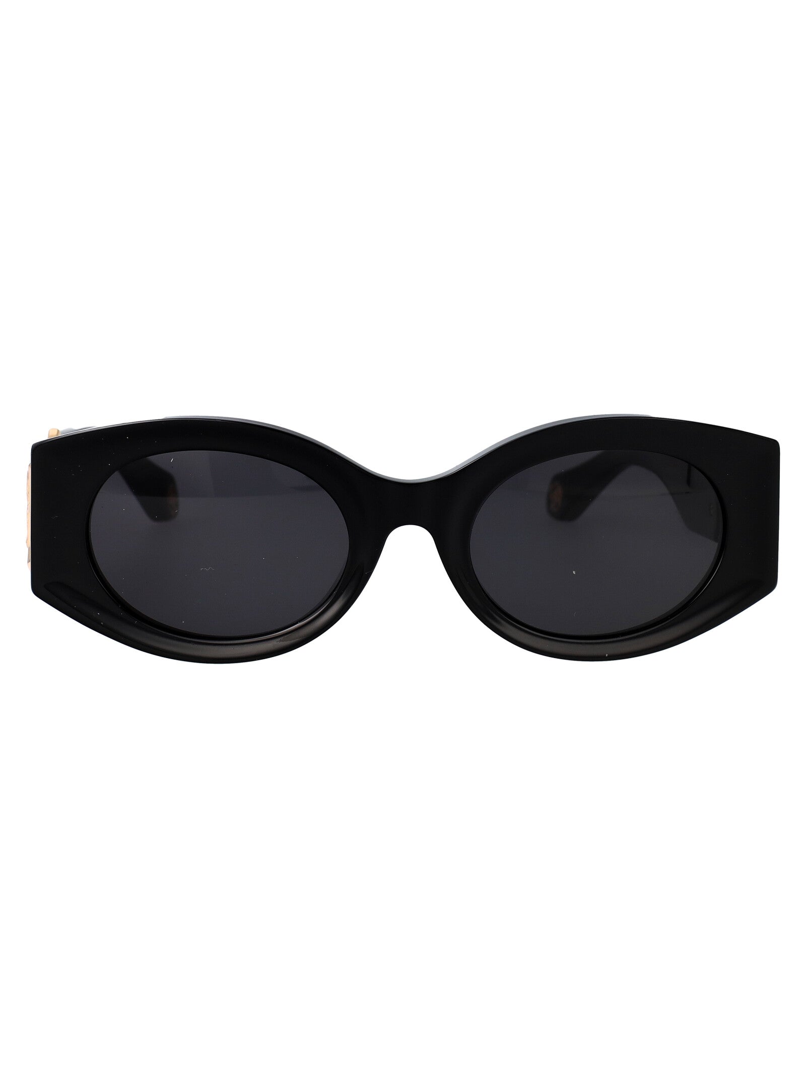 Src064 0700 Nero Lucido Acetate + Metal Sunglasses