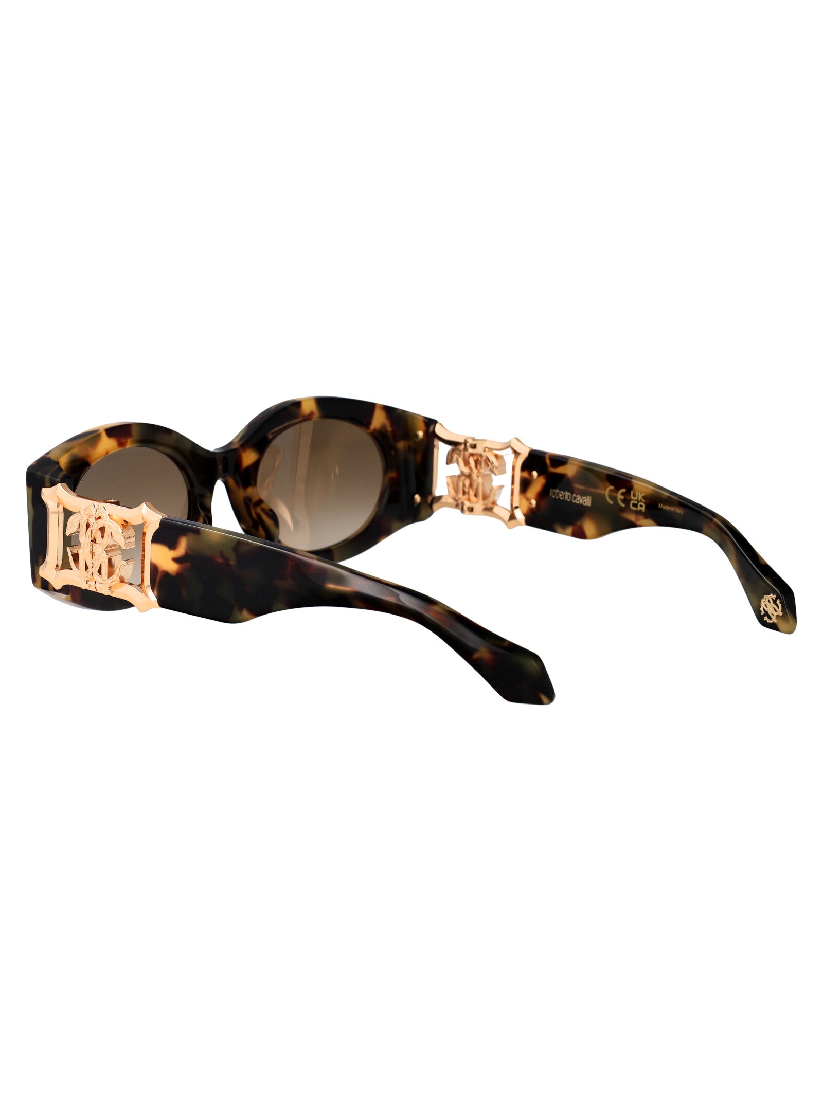 Src064 Nero Lucido Acetate + Metal Sunglasses