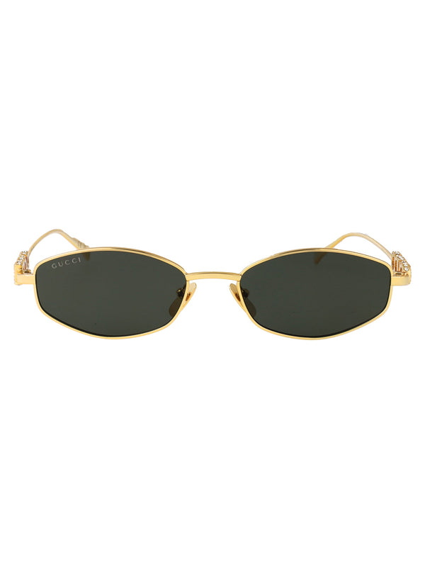 Sunglasses Gg1802s Gold-Grey Gold/gold/grey Metal
