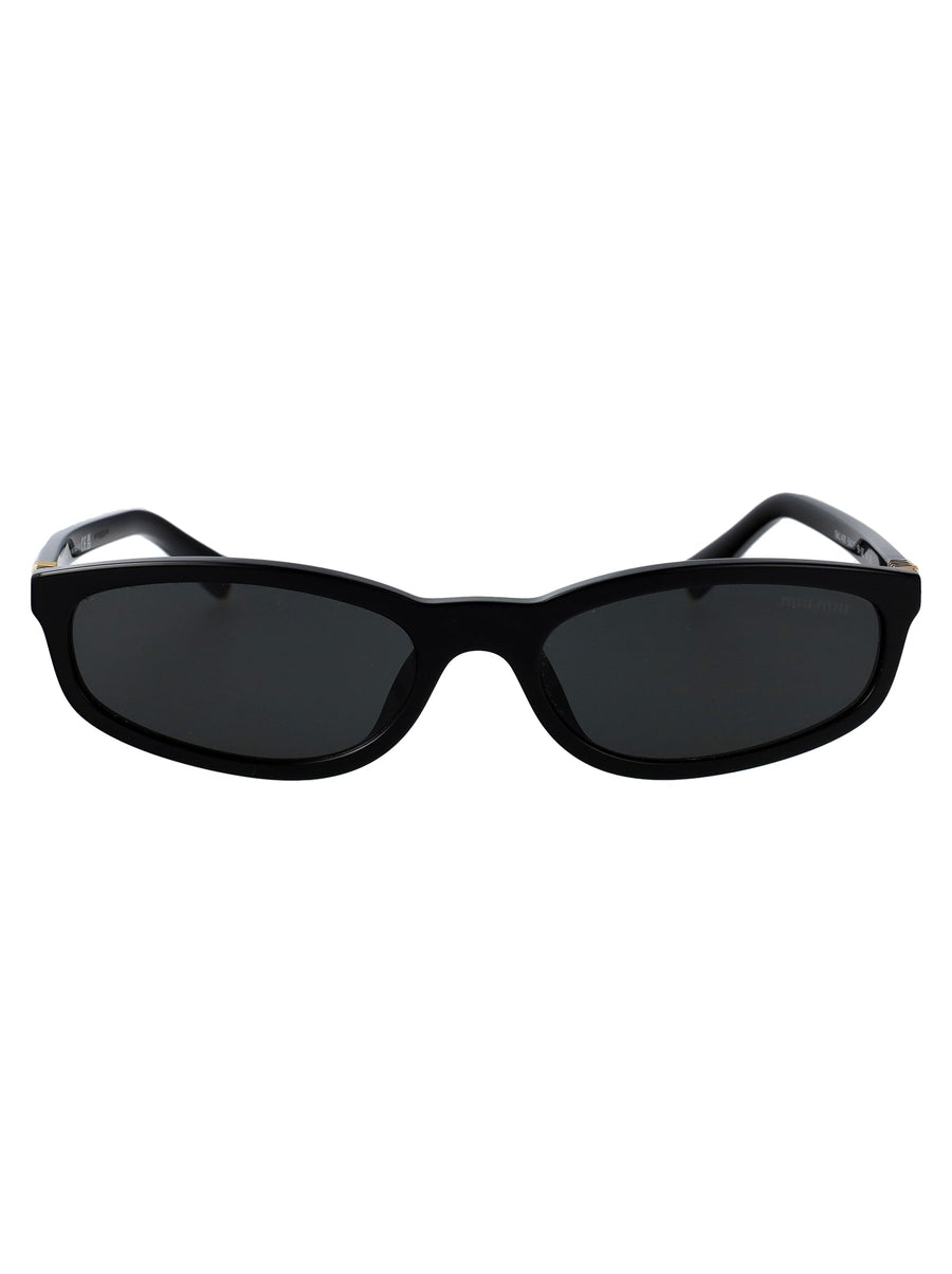 Sunglasses 0mu A06s Black Acetate