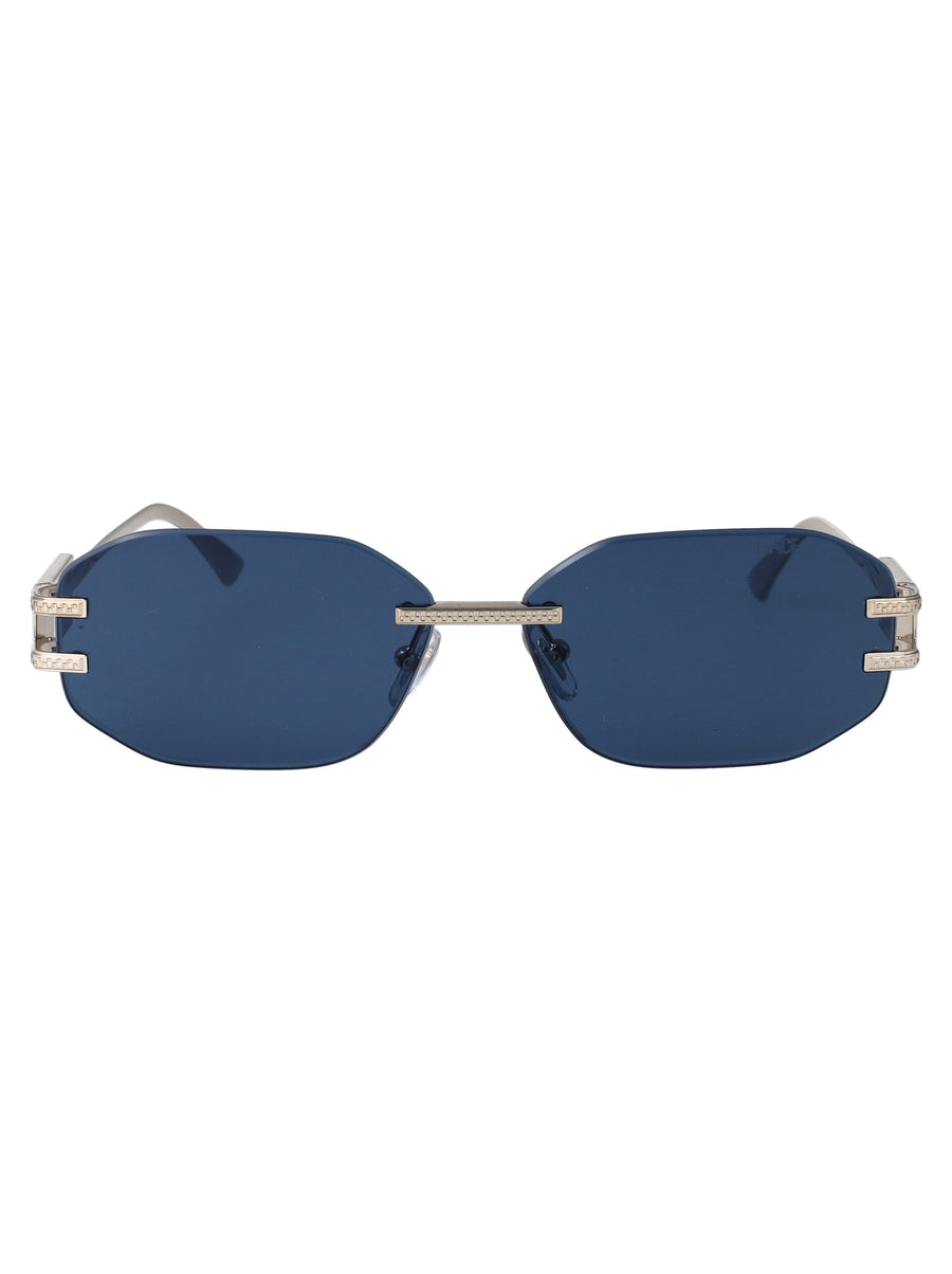 Sunglasses Silver Metal