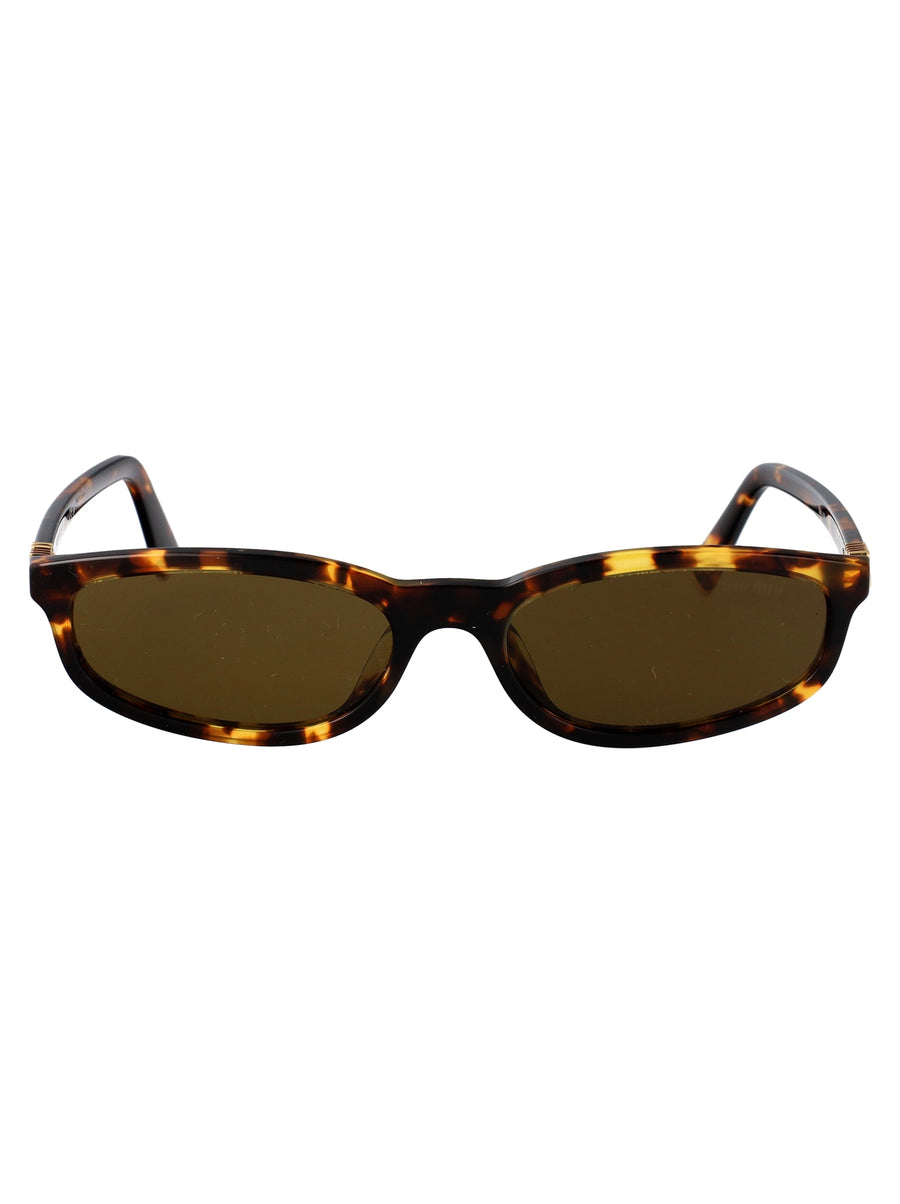 Sunglasses 0mu A06s Havana Honey Acetate
