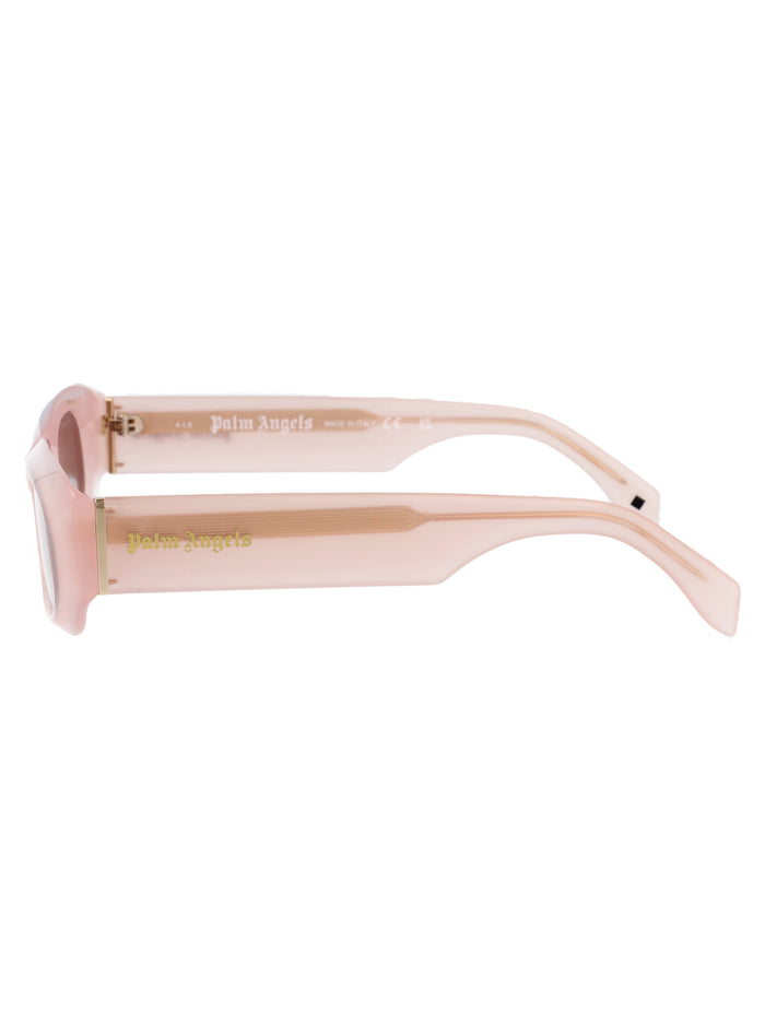 Noah Light Pink Brown Acetate Sunglasses