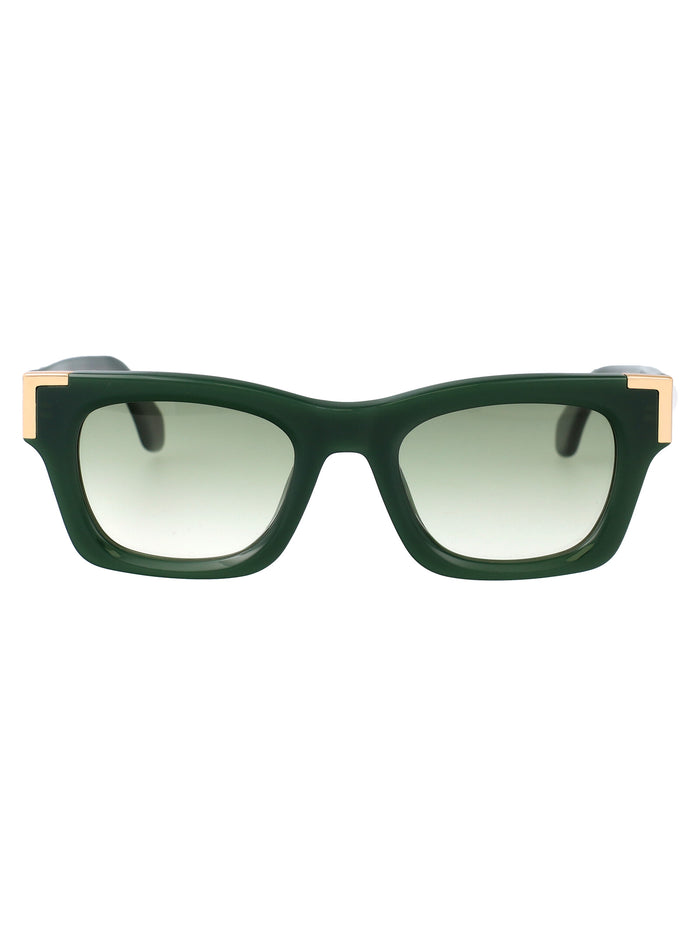 Westport Black Dark Grey Acetate Sunglasses