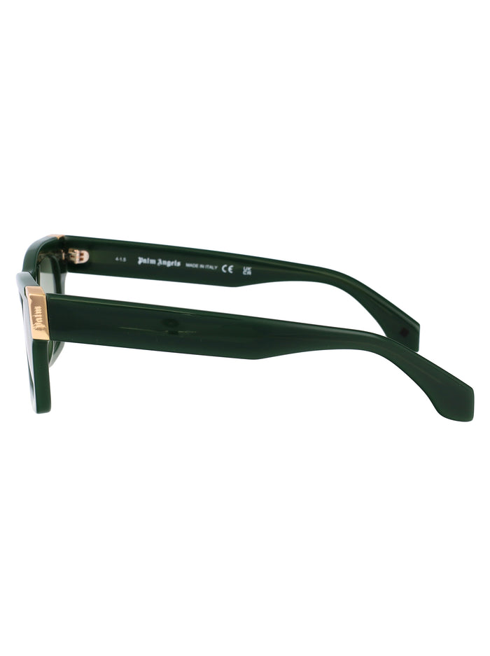 Westport Black Dark Grey Acetate Sunglasses