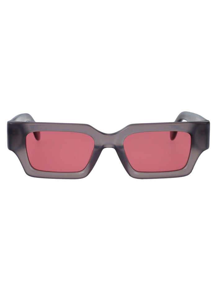 Peri086c99pla0010921 0921 Grey Peach Orange Acetate Sunglasses