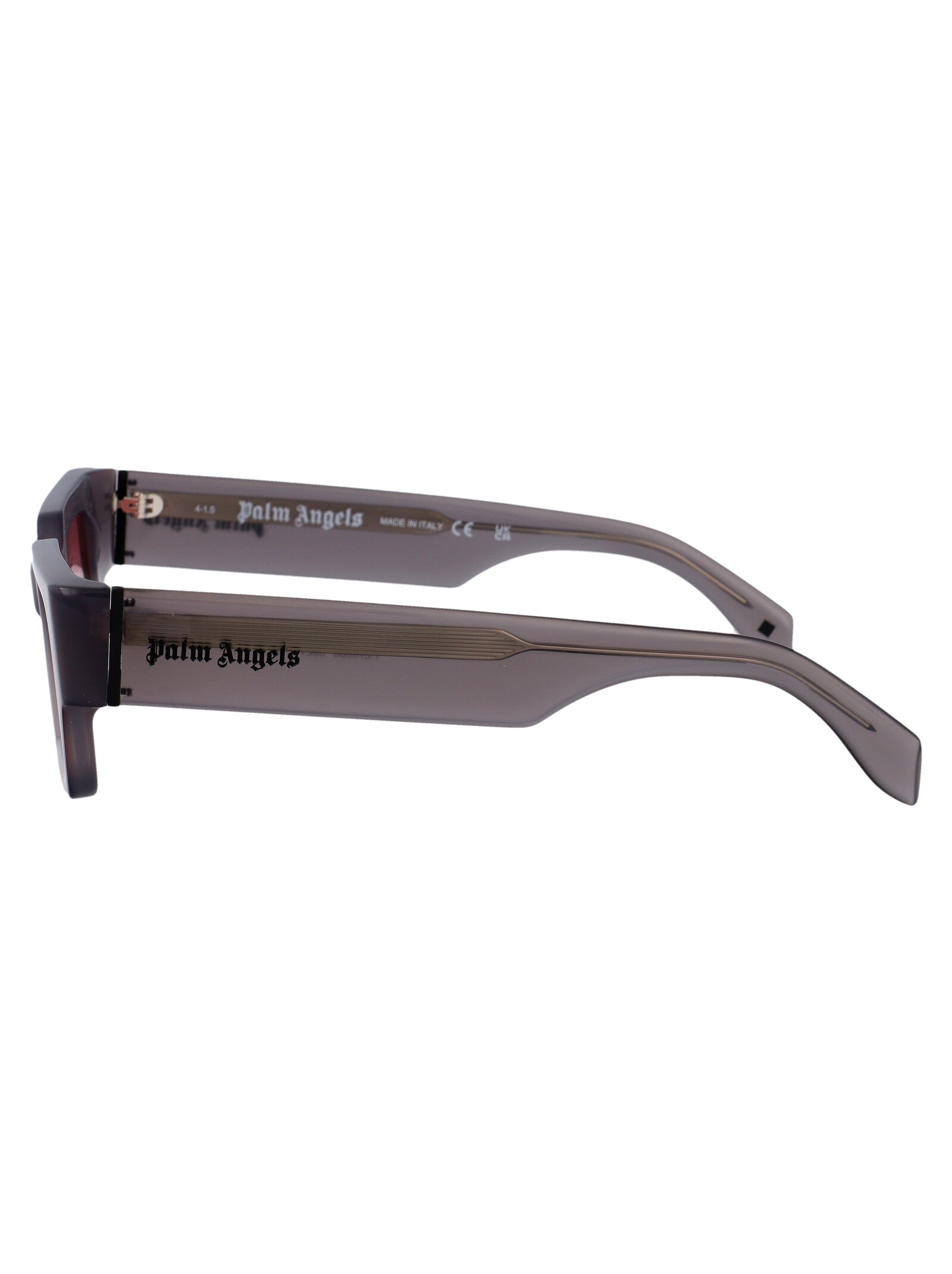 Peri086c99pla0010921 0921 Grey Peach Orange Acetate Sunglasses
