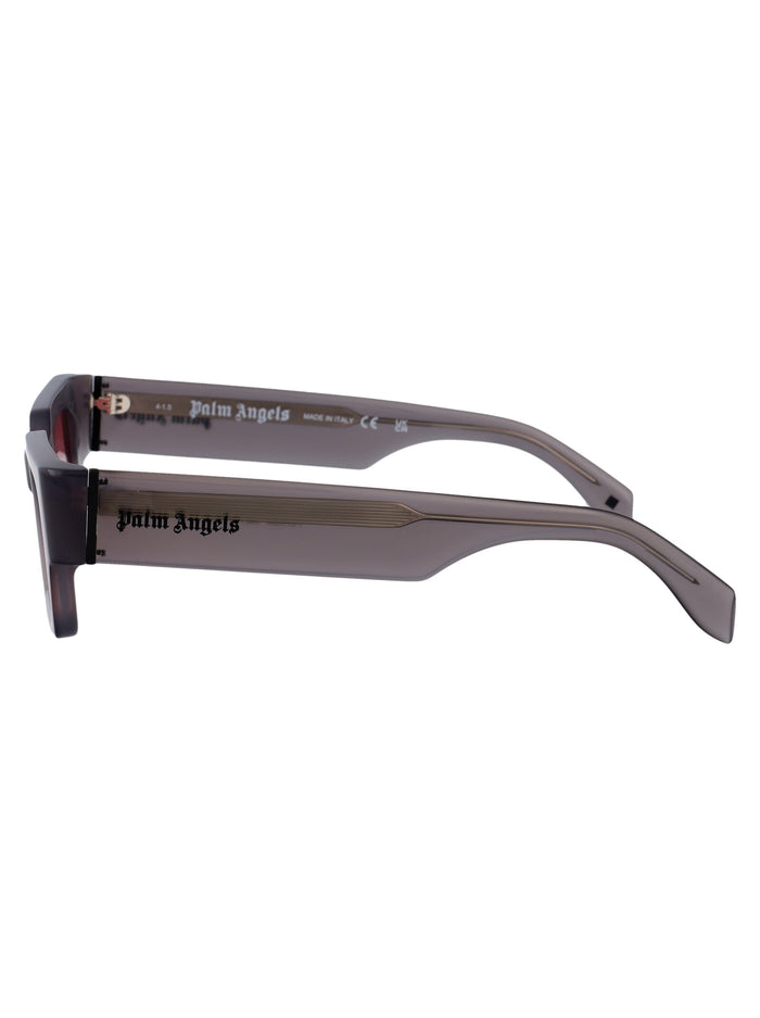 Peri086c99pla0010921 0921 Grey Peach Orange Acetate Sunglasses