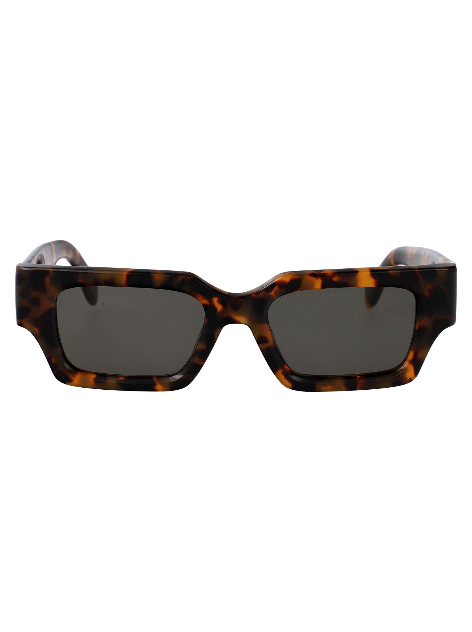 Peri086c99pla0016055 6055 Havana Green Acetate Sunglasses