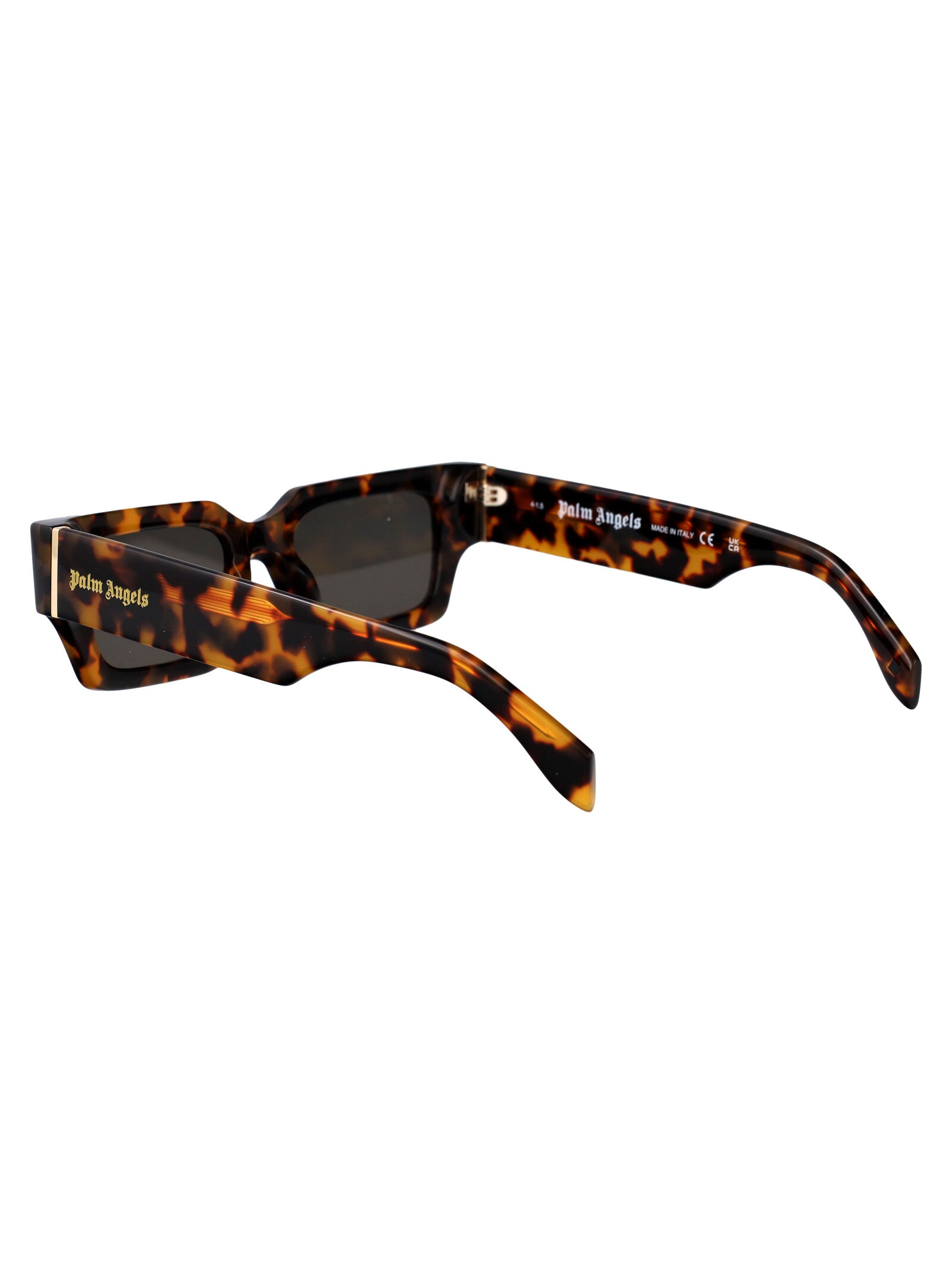 Peri086c99pla0016055 6055 Havana Green Acetate Sunglasses