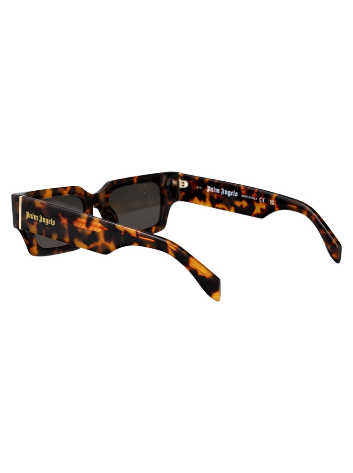 Peri086c99pla0016055 6055 Havana Green Acetate Sunglasses