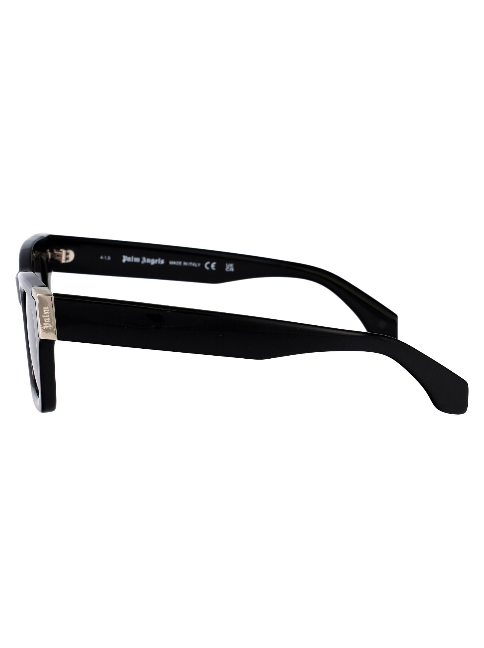 Westport Black Dark Grey Acetate Sunglasses